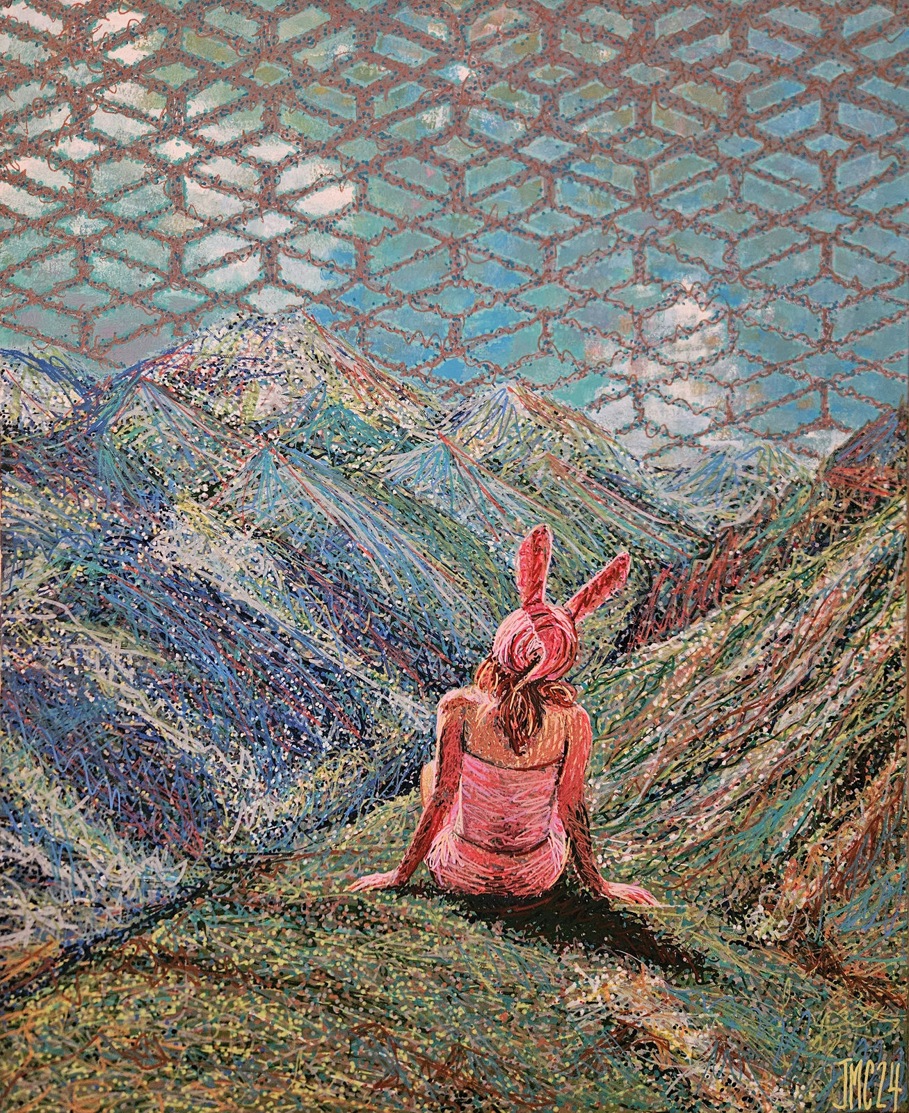 Jeremy Colburn, Time Escaping, 2024