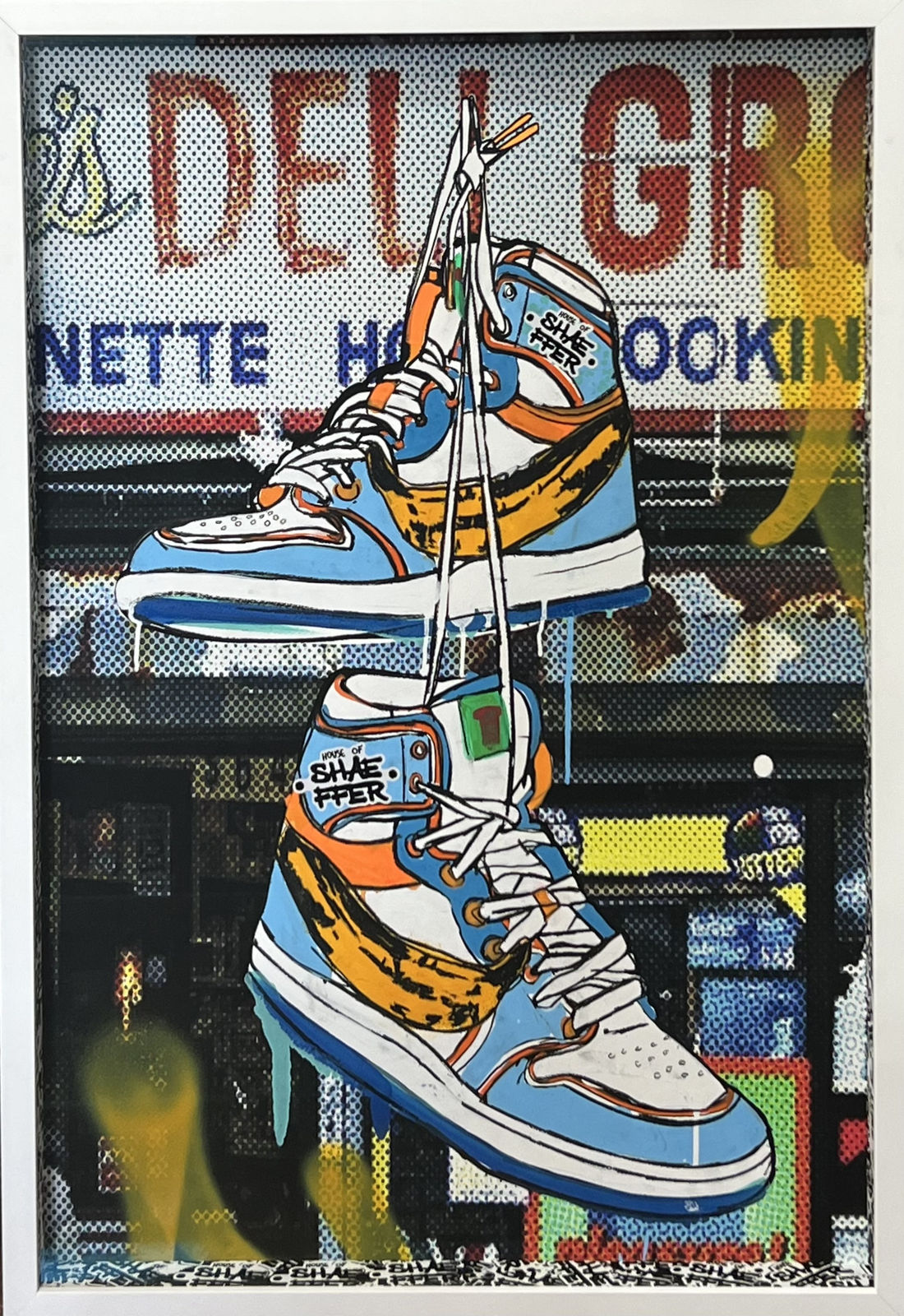 Michael Shaeffer, Birds on a Wire: 