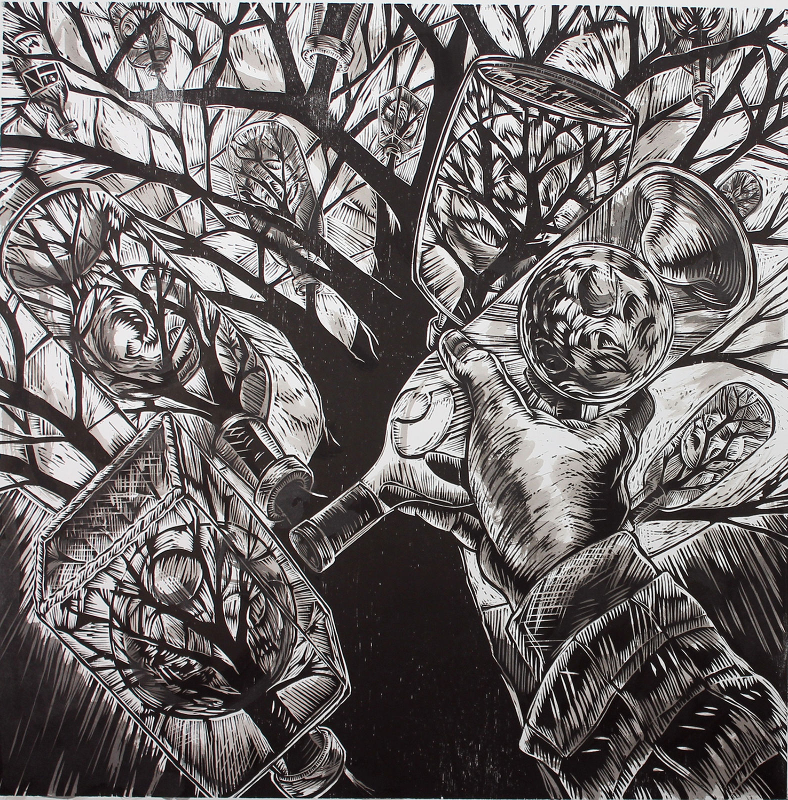 Neal Harrington, Many Moons, 2018