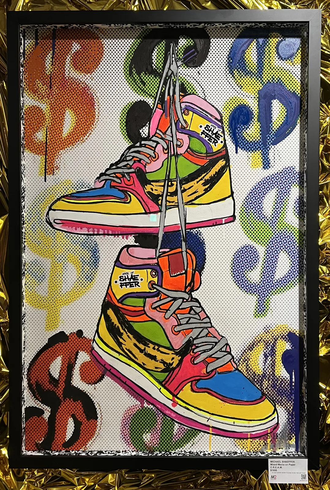 Michael Shaeffer, Birds on a Wire: C.R.E.A.M. , 2022