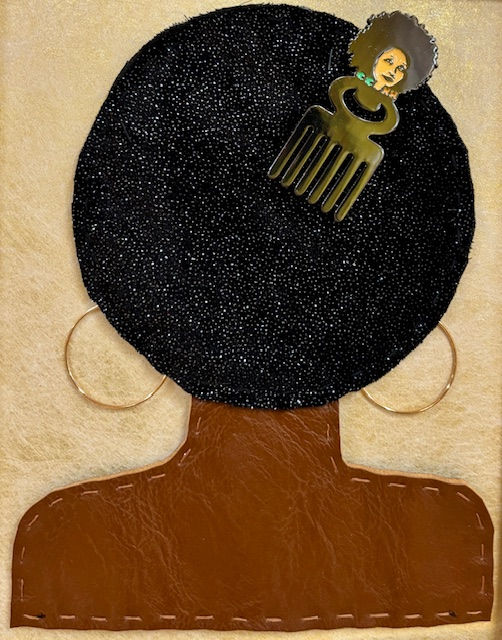 CC Mercer Watson, THE BACK IS BEAUTIFUL: CARAMEL, 2025