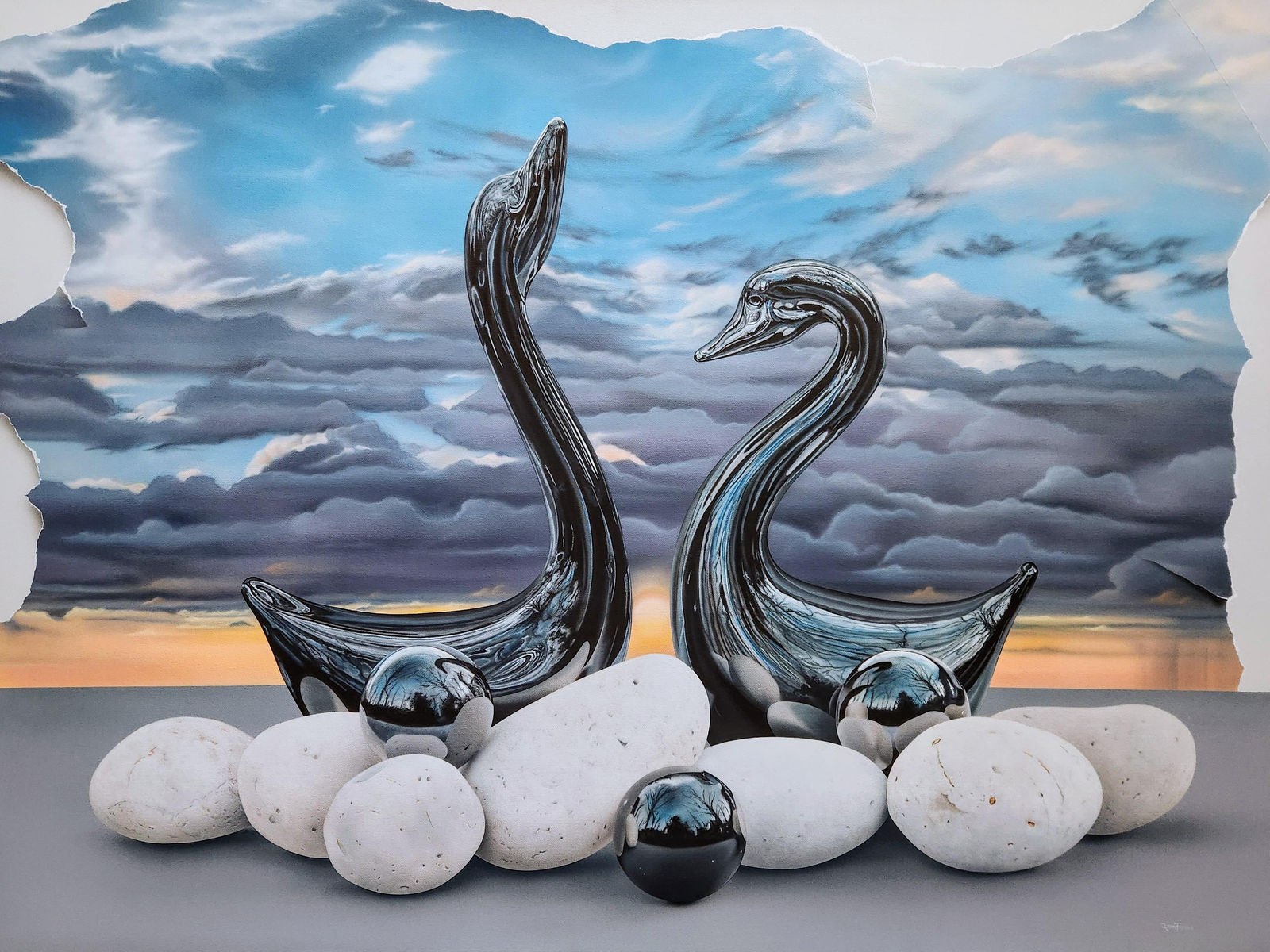 Robin Tucker, The Swans Have Always Known