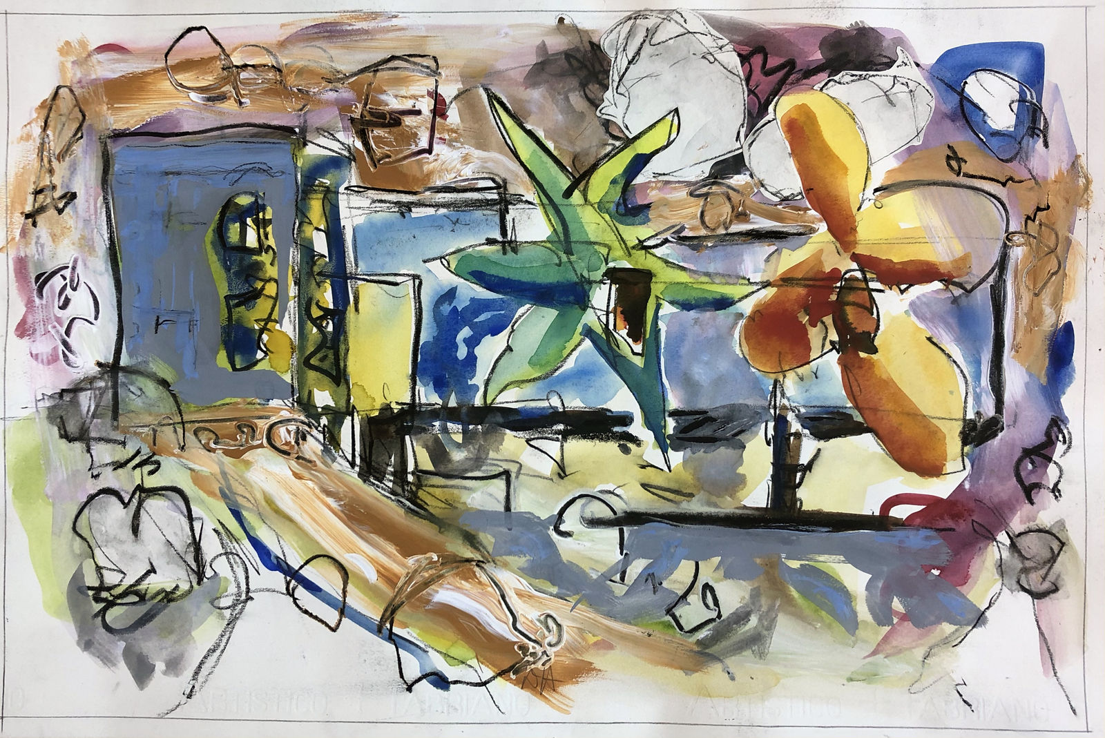 Dan Holland, Untitled