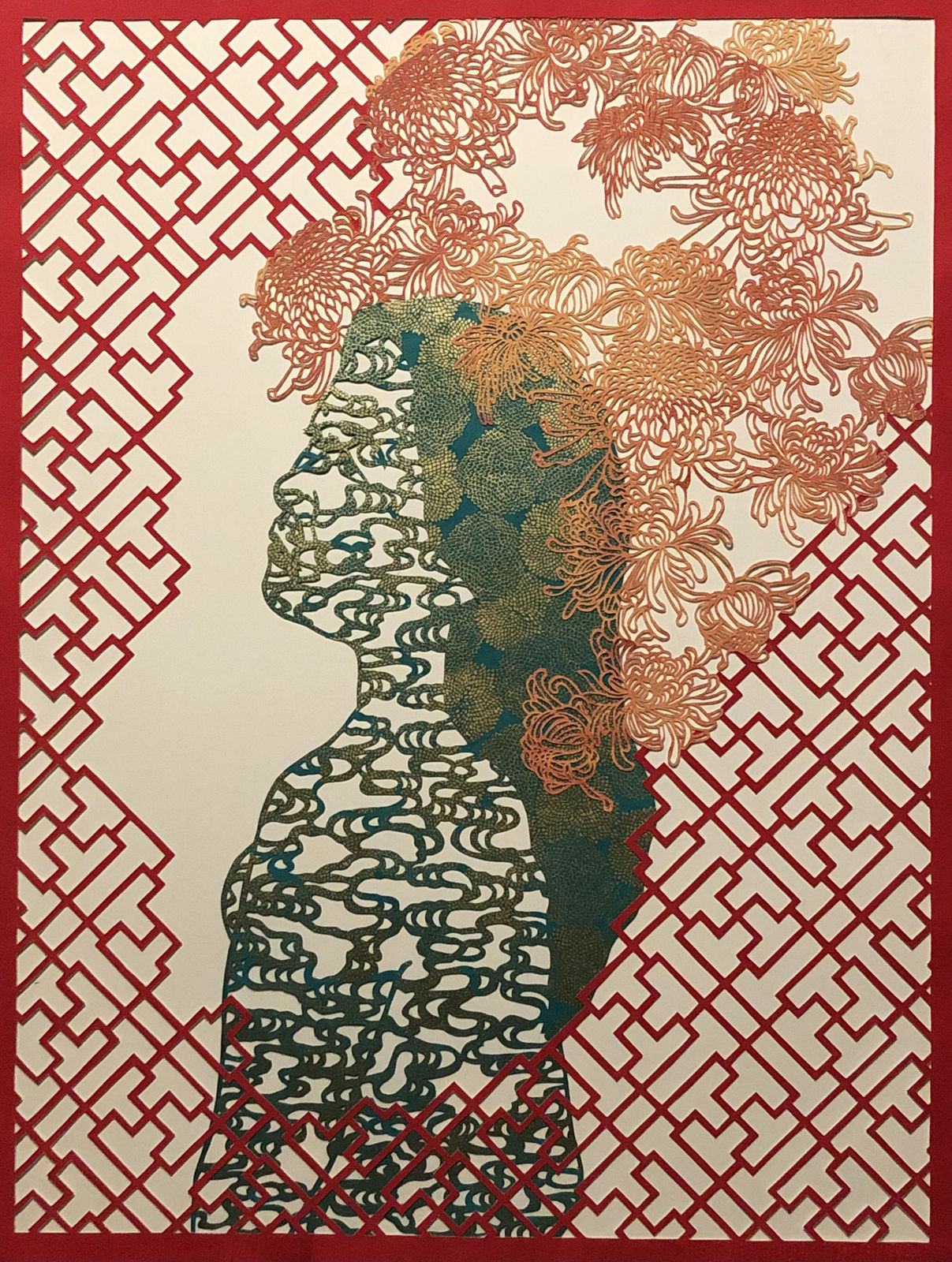 Tammy Harrington, Radiance, 2020