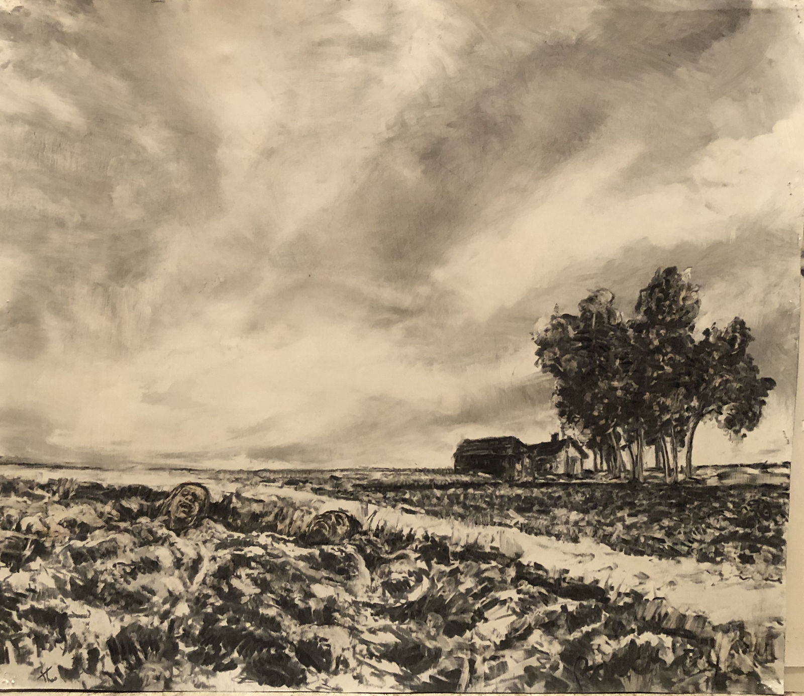 David Bailin, Land, 2004