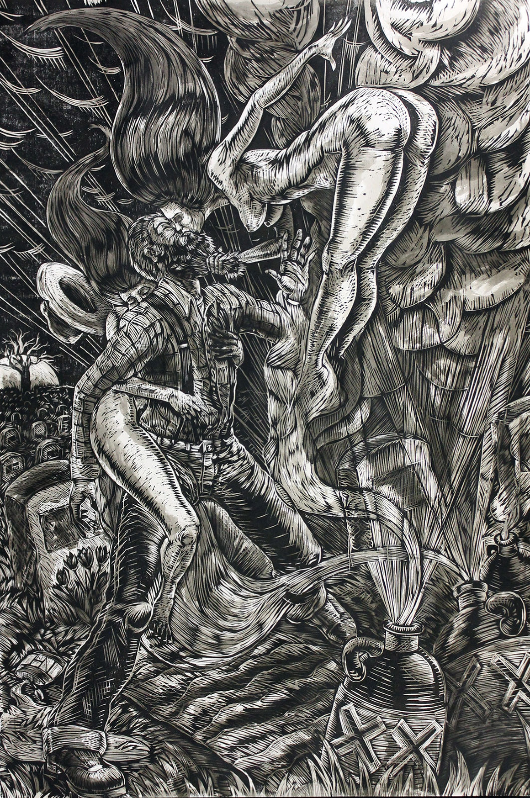 Neal Harrington, Spirits