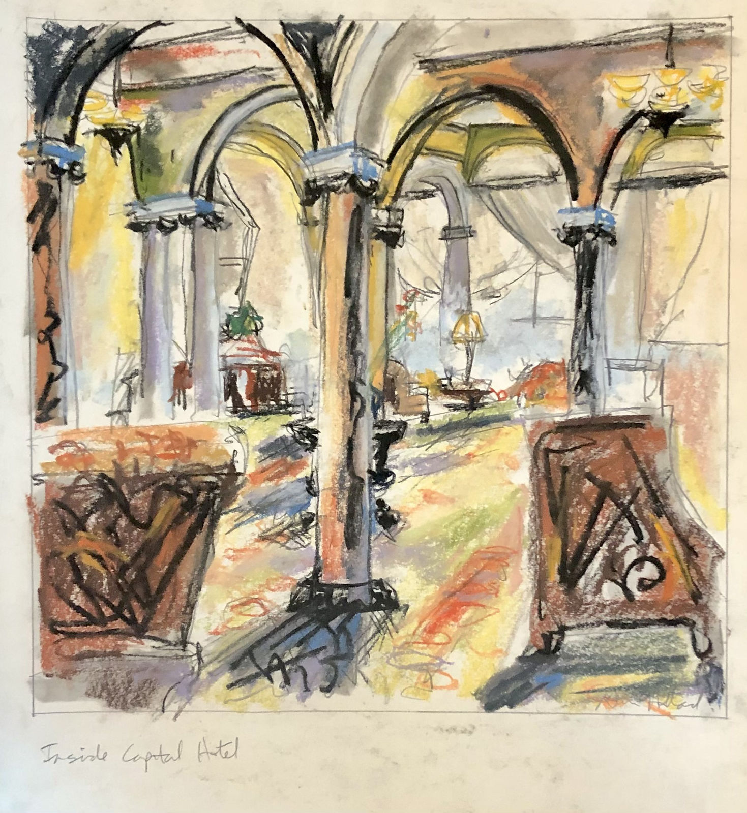 Dan Holland, Inside Capital Hotel