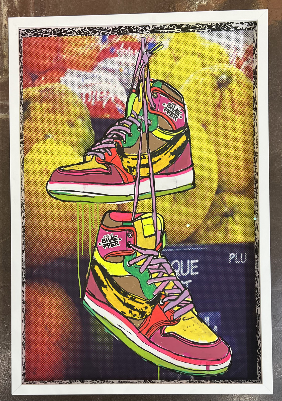 Michael Shaeffer, Birds on a Wire: 