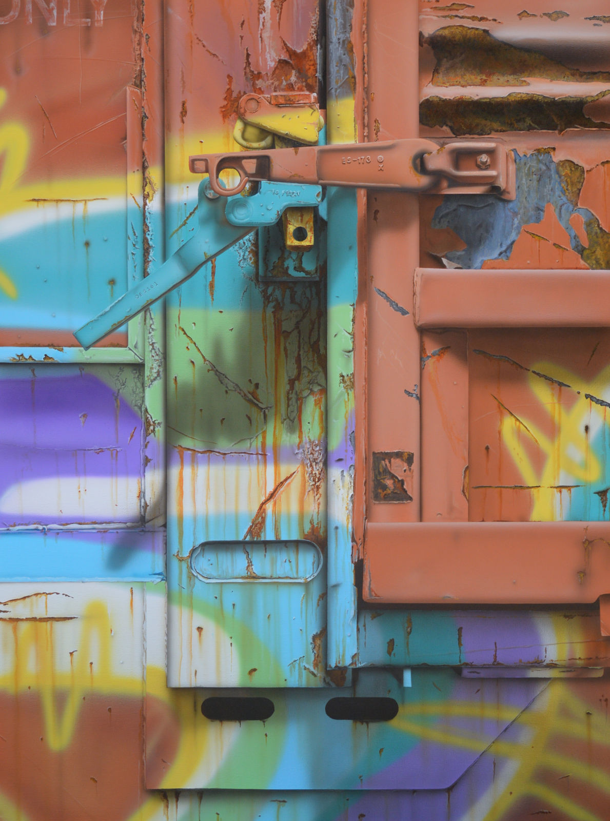 Robin Tucker, All the Days and All the Nights (Too Long in the Wilderness), 2019