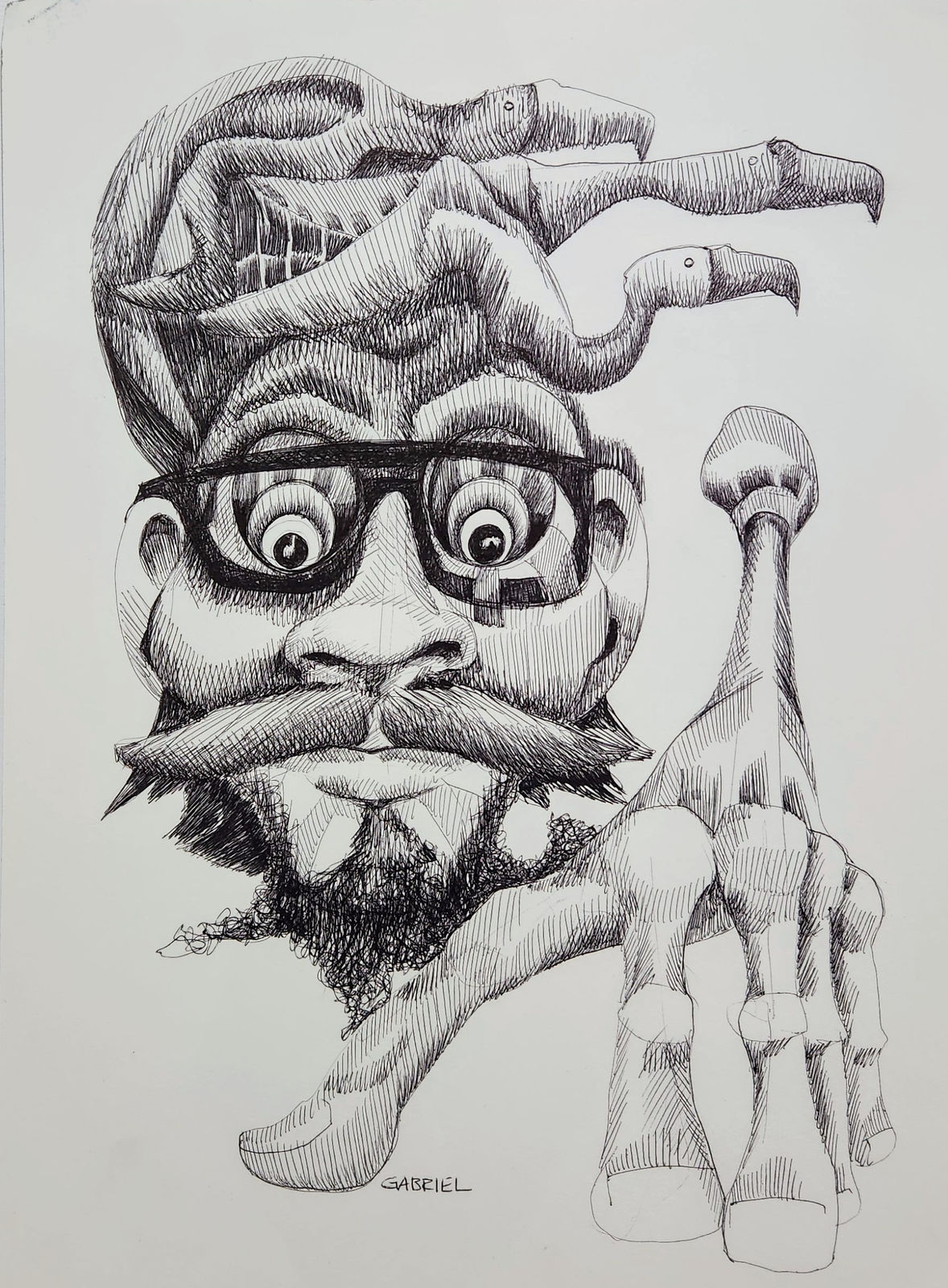 Gabriel Griffith, Untitled Original