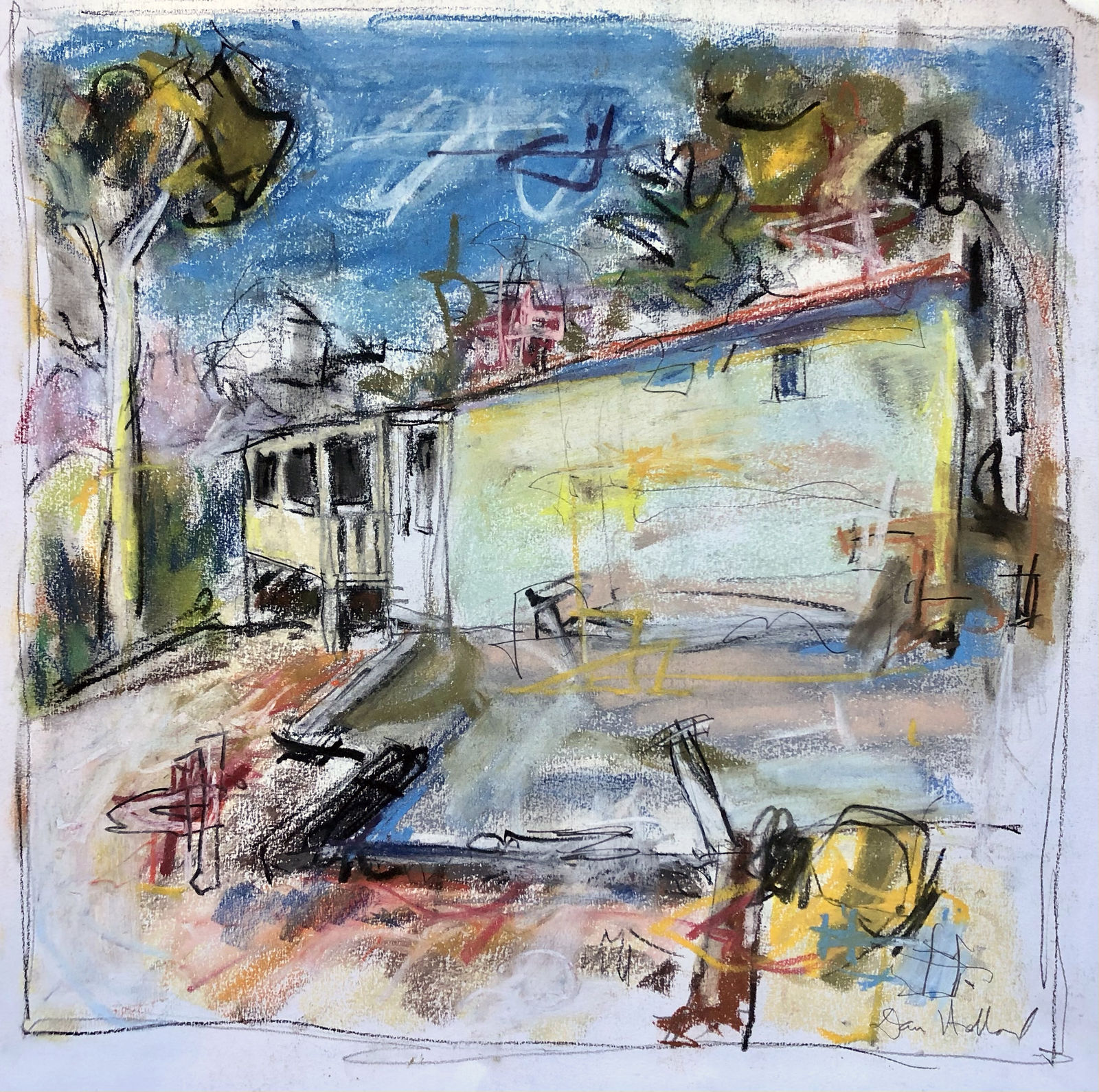 Dan Holland, Avogo Grande Hillside , 2015