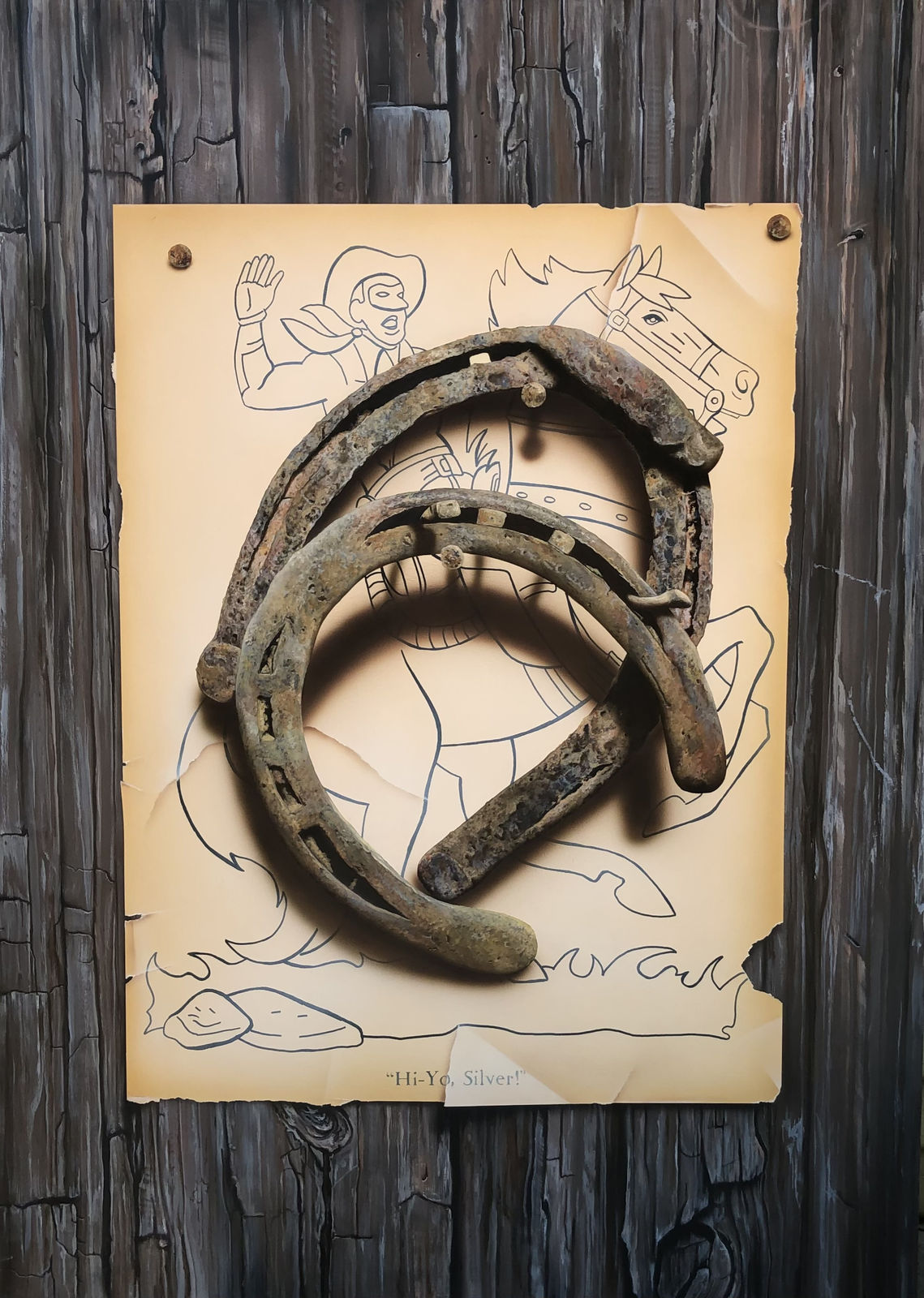 Robin Tucker, Hi-yo Silver! (We are all the Lone Ranger), 2023