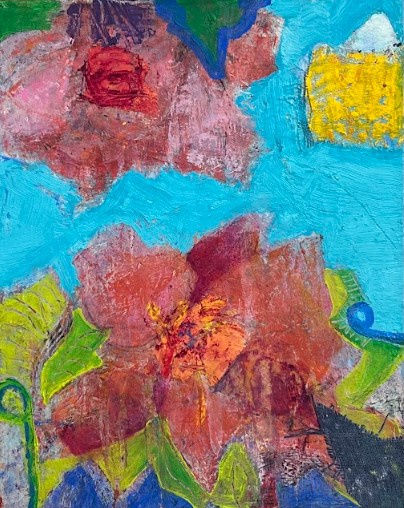 John Allison, Falling Flower, 2024