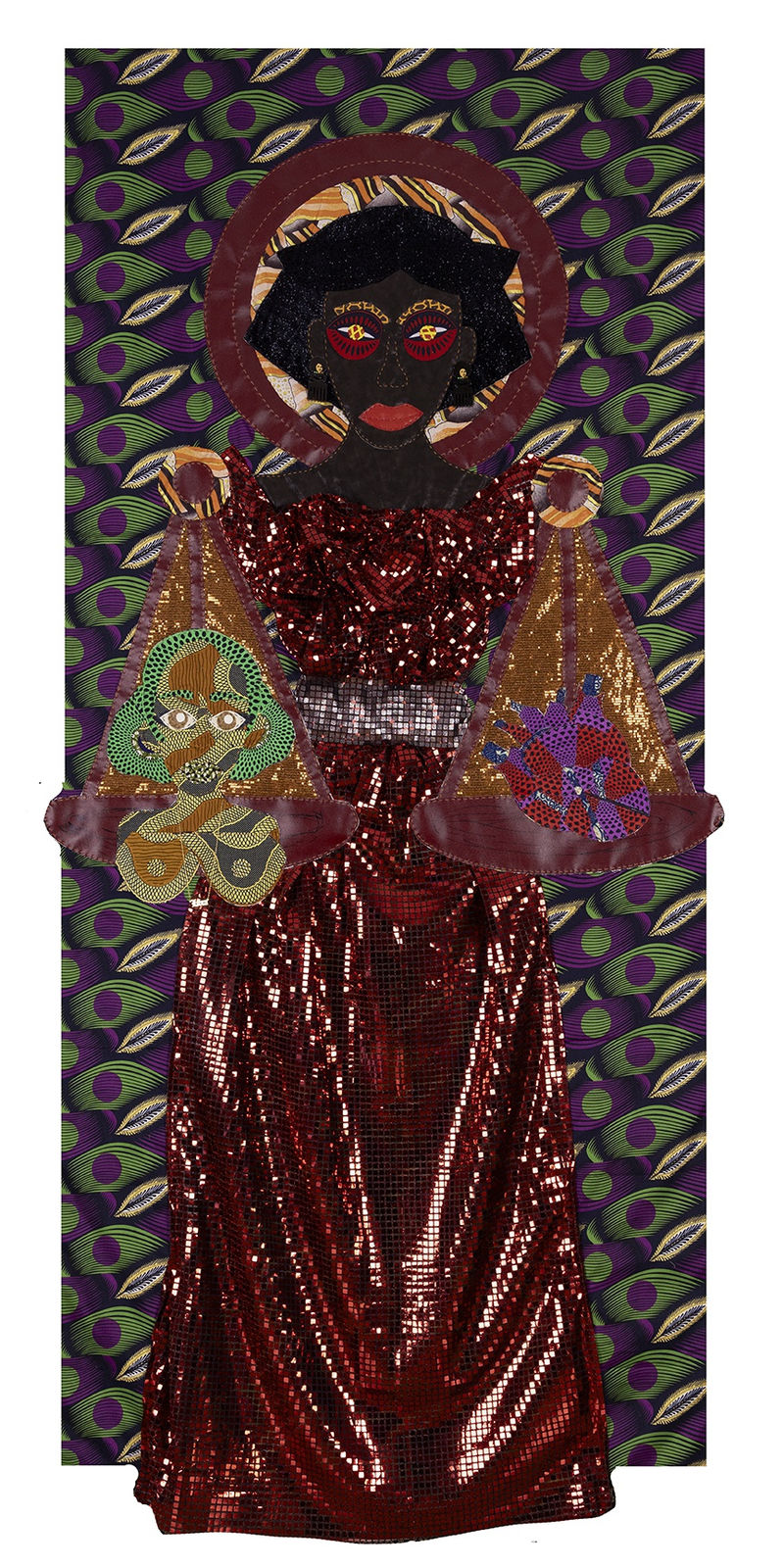 CC Mercer Watson, Libra, The Scales (print), 2024