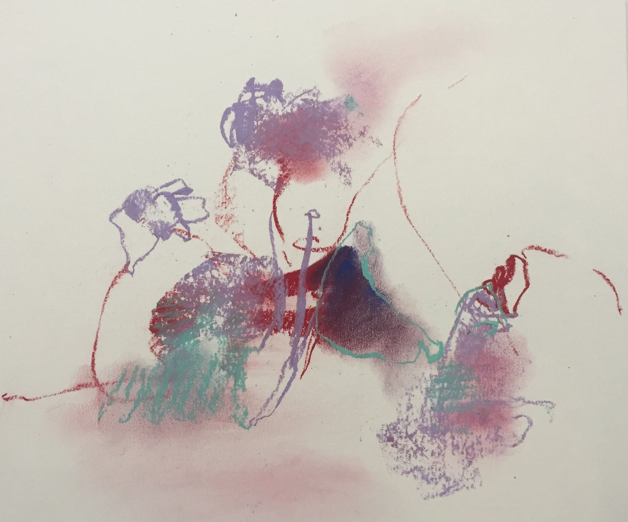 Catherine Nugent, To Say Again 1