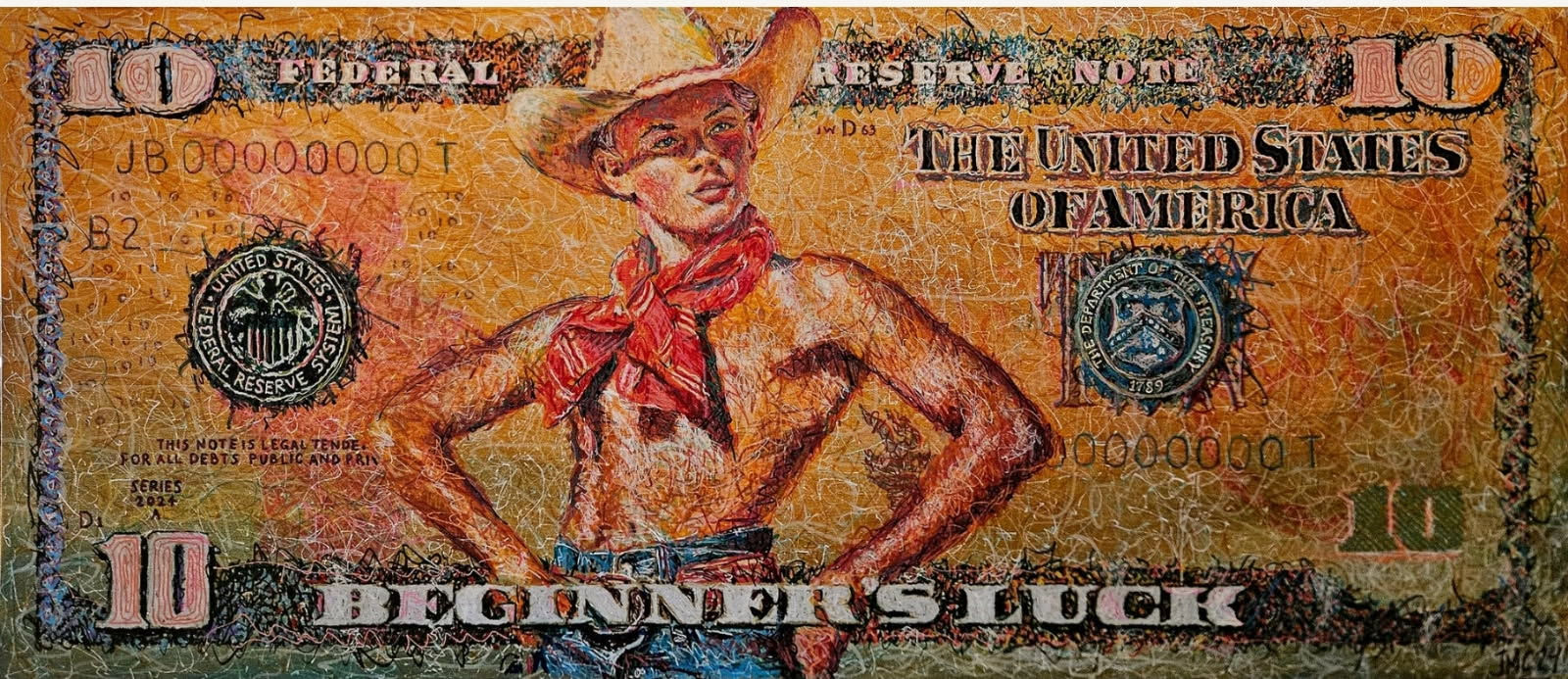 Jeremy Colburn, Beginner's Luck, 2025