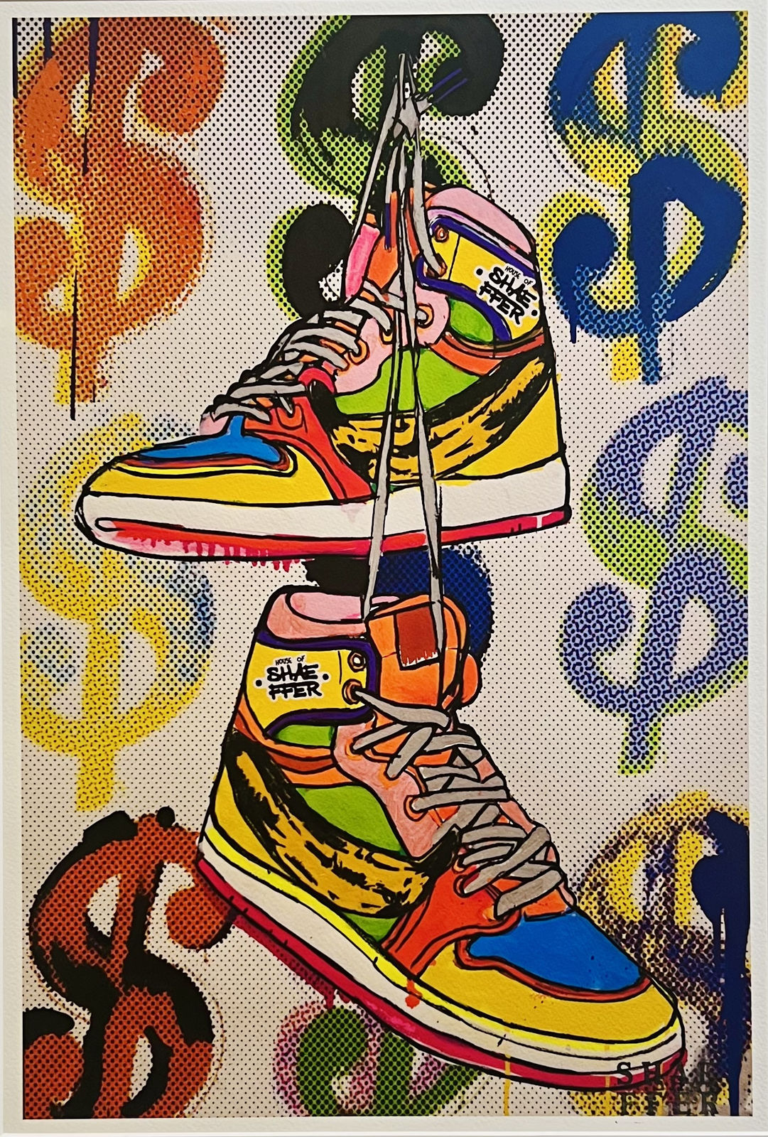 Michael Shaeffer, CREAM (print), 2023