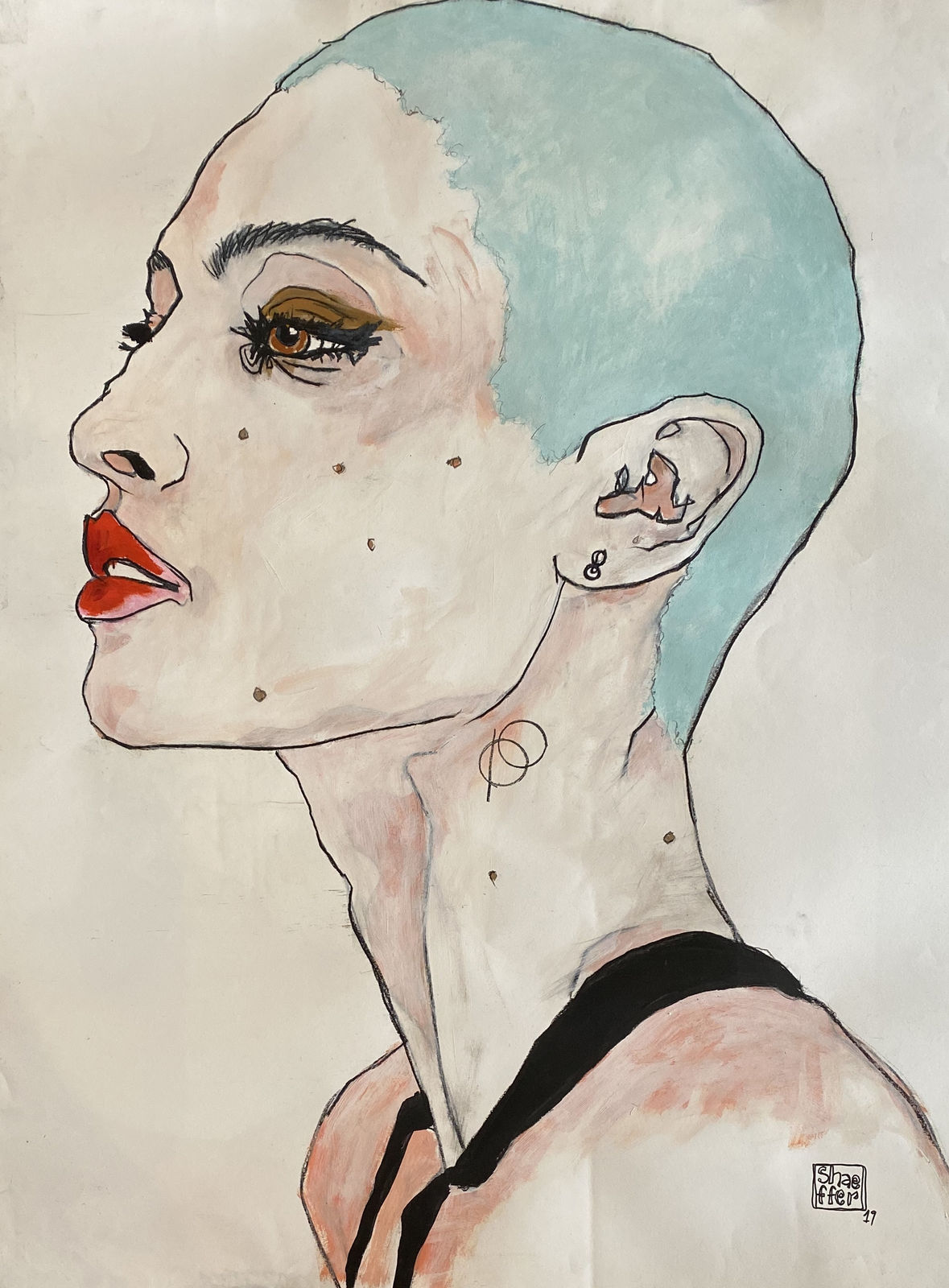 Michael Shaeffer, Untitled, 2019