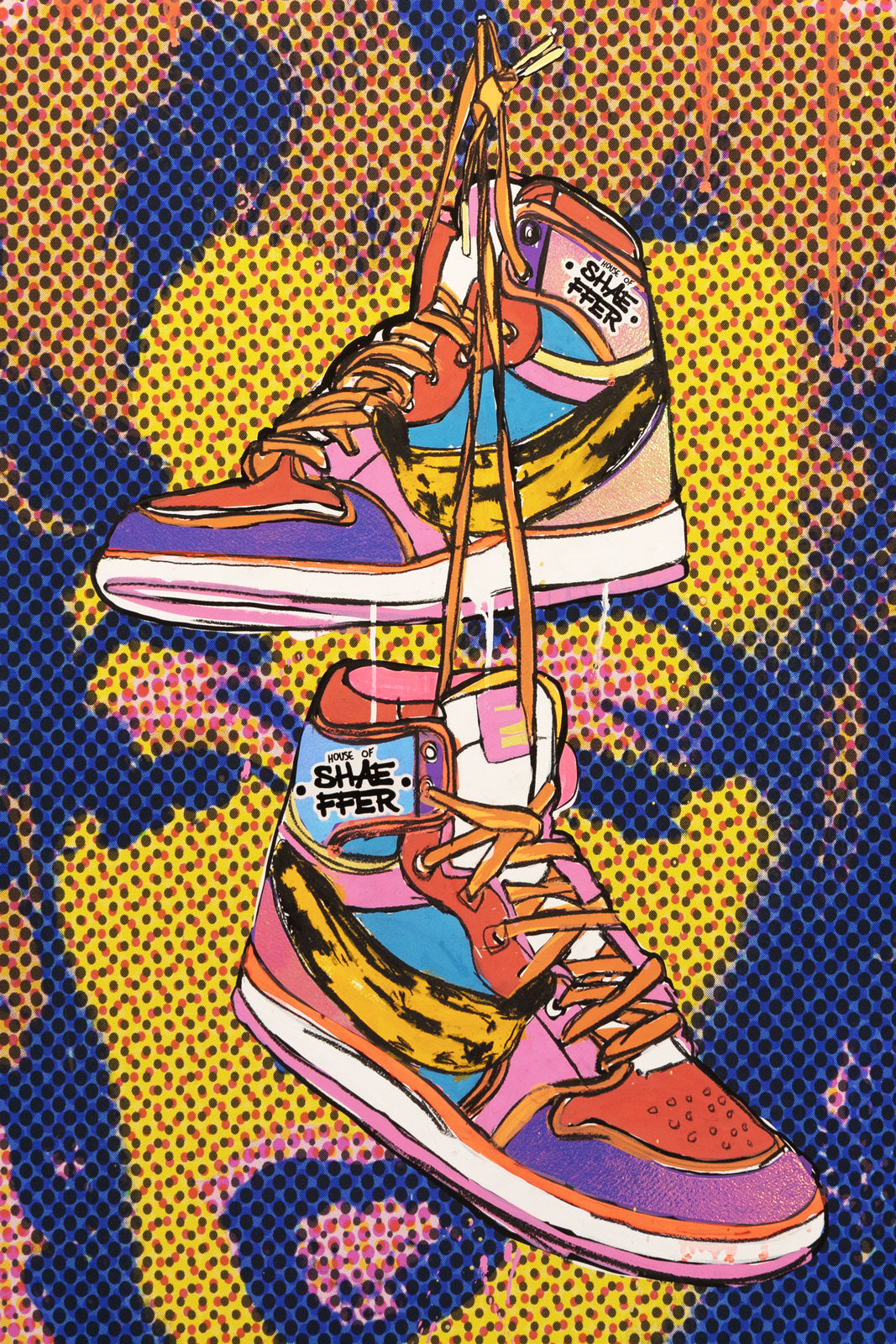 Michael Shaeffer, Niagara (print), 2022