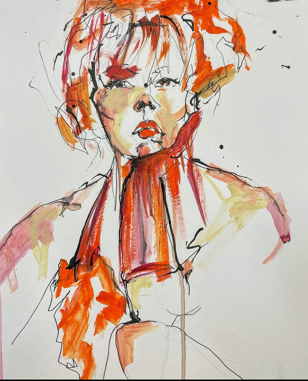 Tanya Hollifield, Velvet Jones 1, 2023