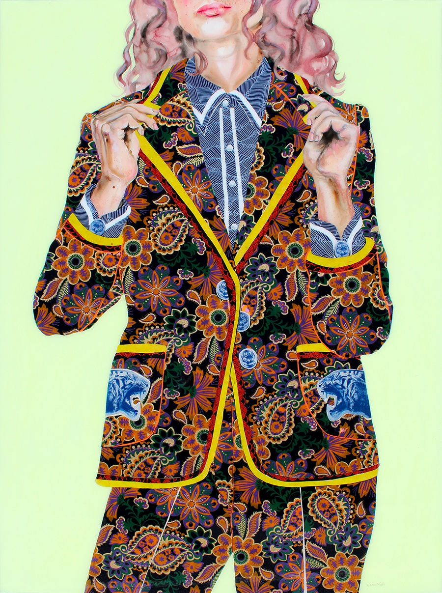 Lisa Krannichfeld, Stripes