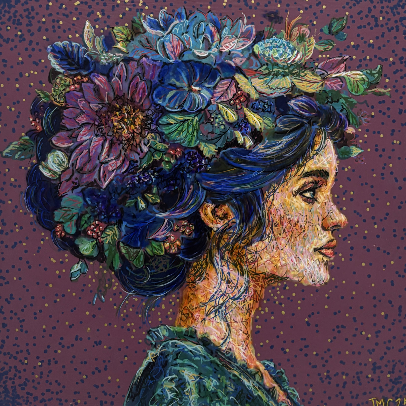 Jeremy Colburn, April Suzanne, 2025