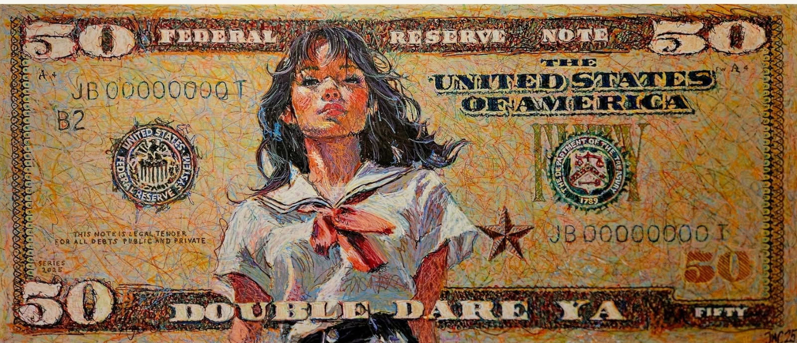 Jeremy Colburn, Double Dare Ya, 2025