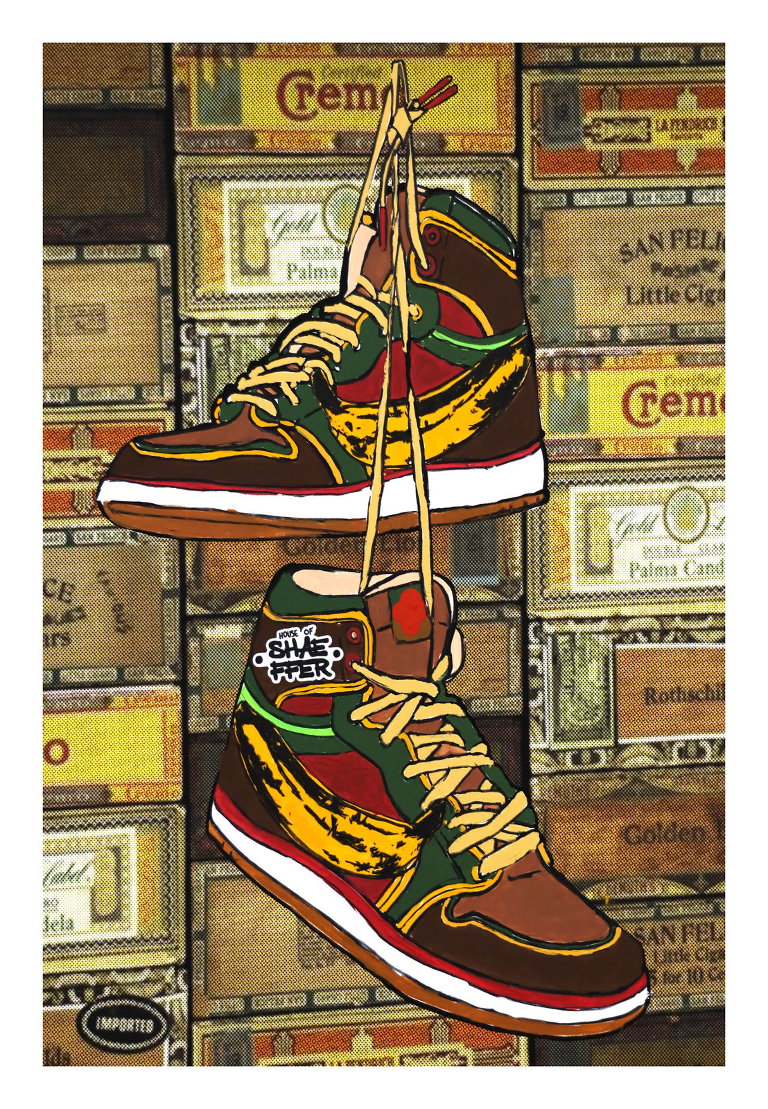 Michael Shaeffer, Herf (print) , 2024