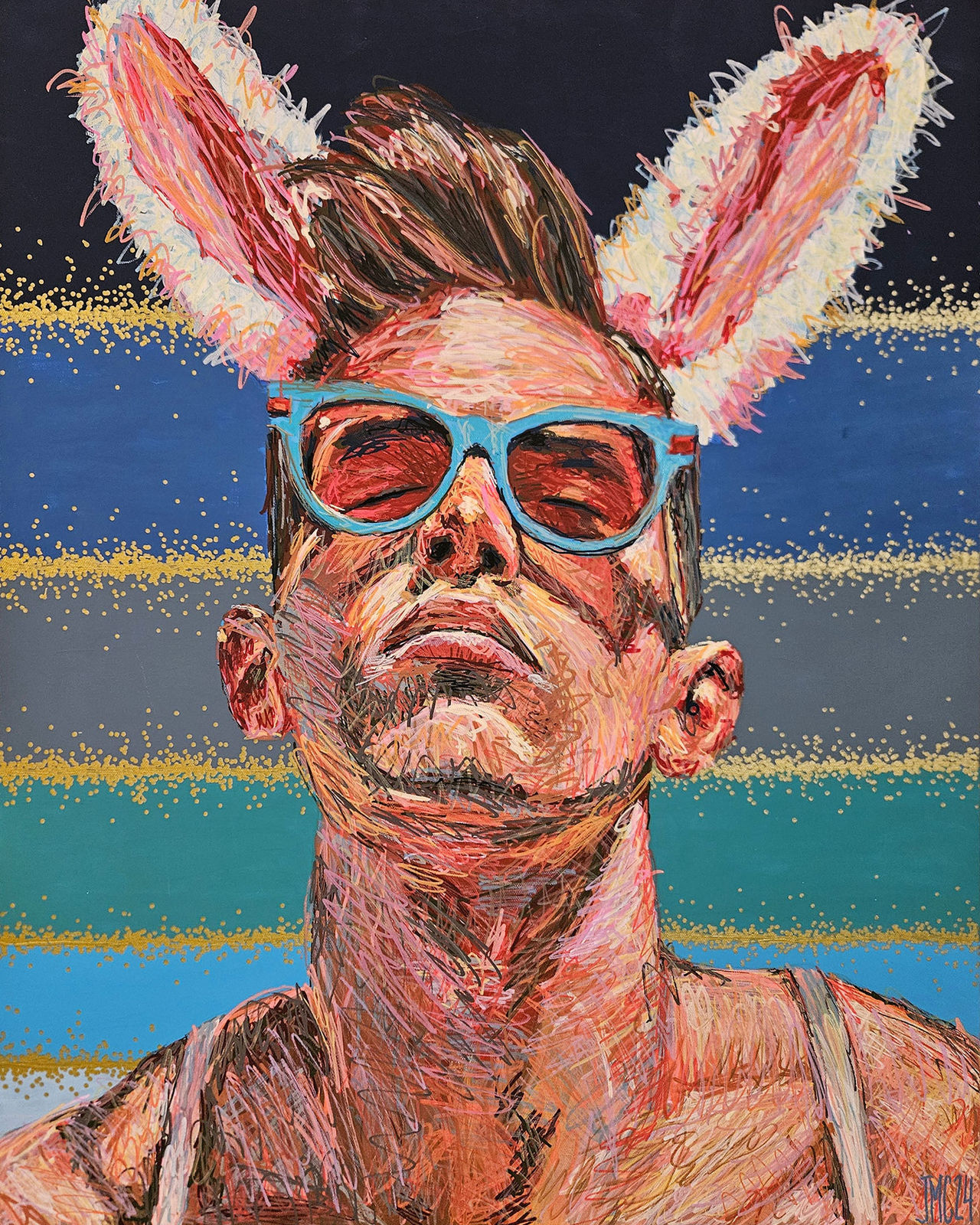 Jeremy Colburn, Unbridled, 2024