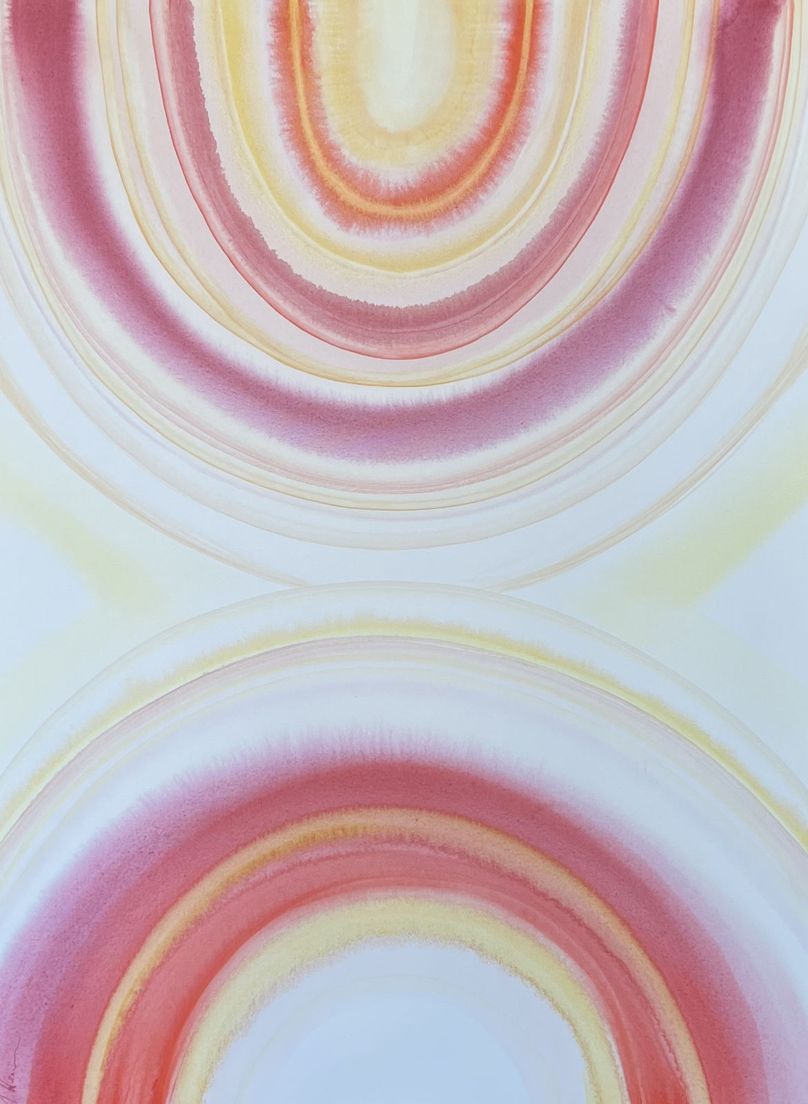 Amber Weinzimer , Energy Aura III, 2023