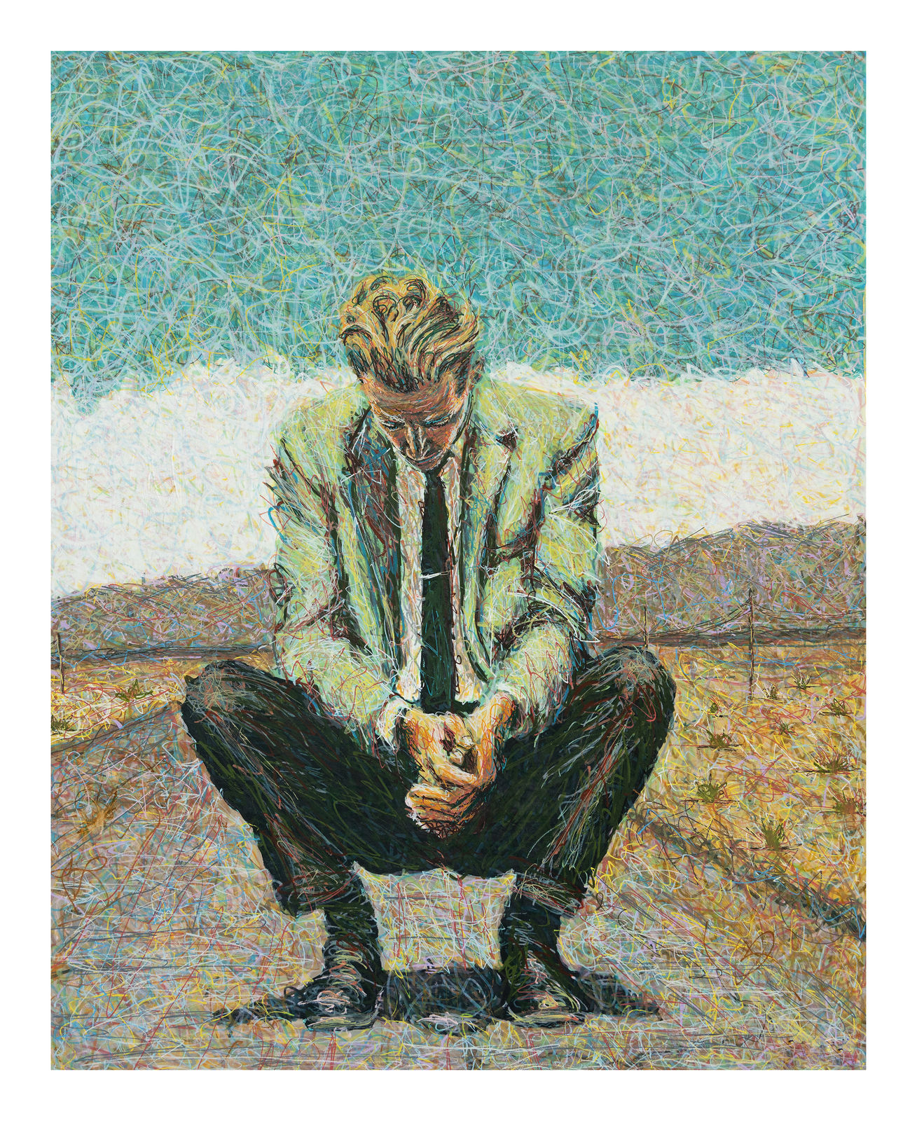 Jeremy Colburn, The Whole Point of No Return (print), 2025