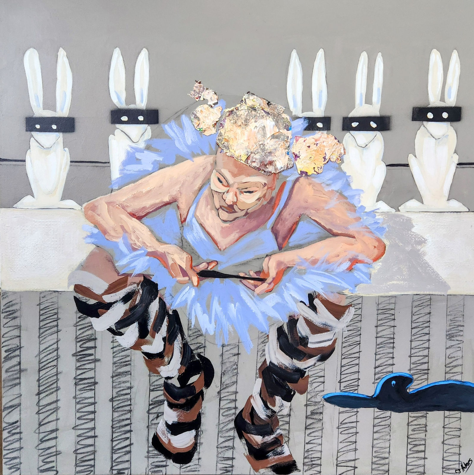 Cindy J. Holmes, Multiplication, 2025