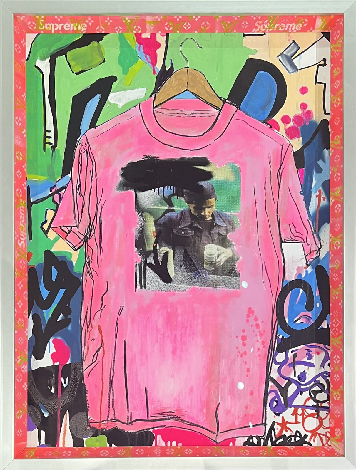 Michael Shaeffer, The Revolution Got Sold (DONDI) , 2023