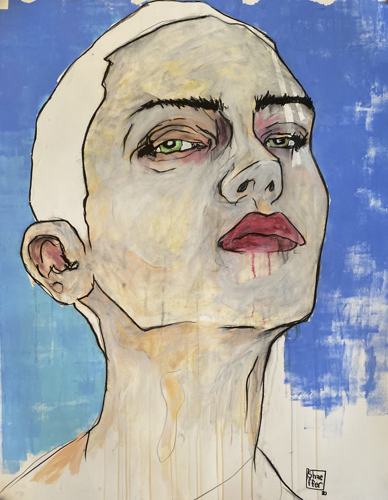 Michael Shaeffer, Untitled, 2019