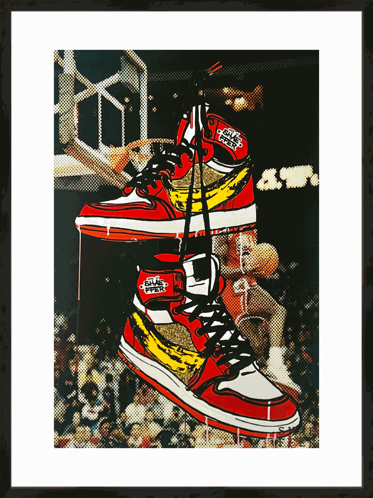 Michael Shaeffer, G.O.A.T. (print), 2023