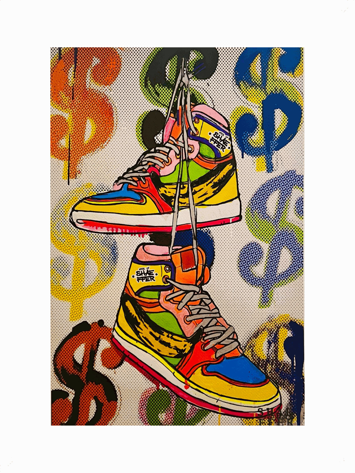 Michael Shaeffer, CREAM (print), 2023