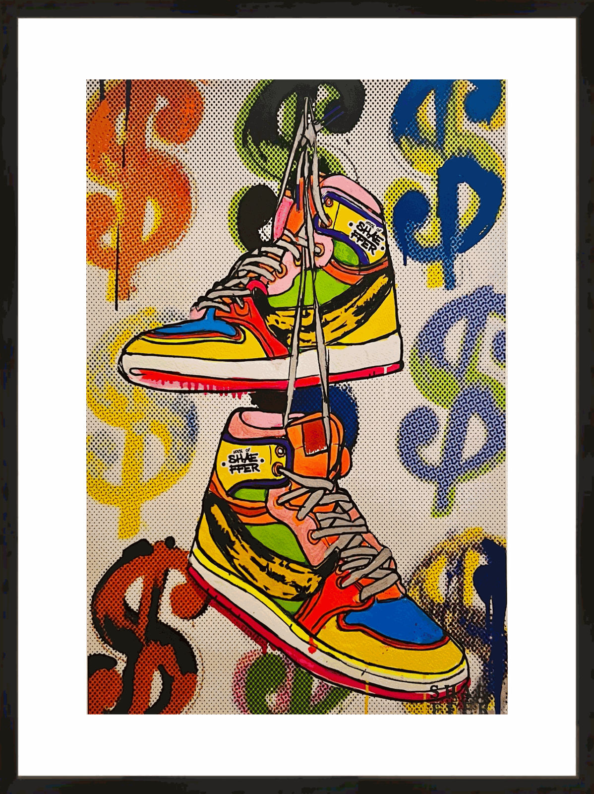 Michael Shaeffer, CREAM (print), 2023