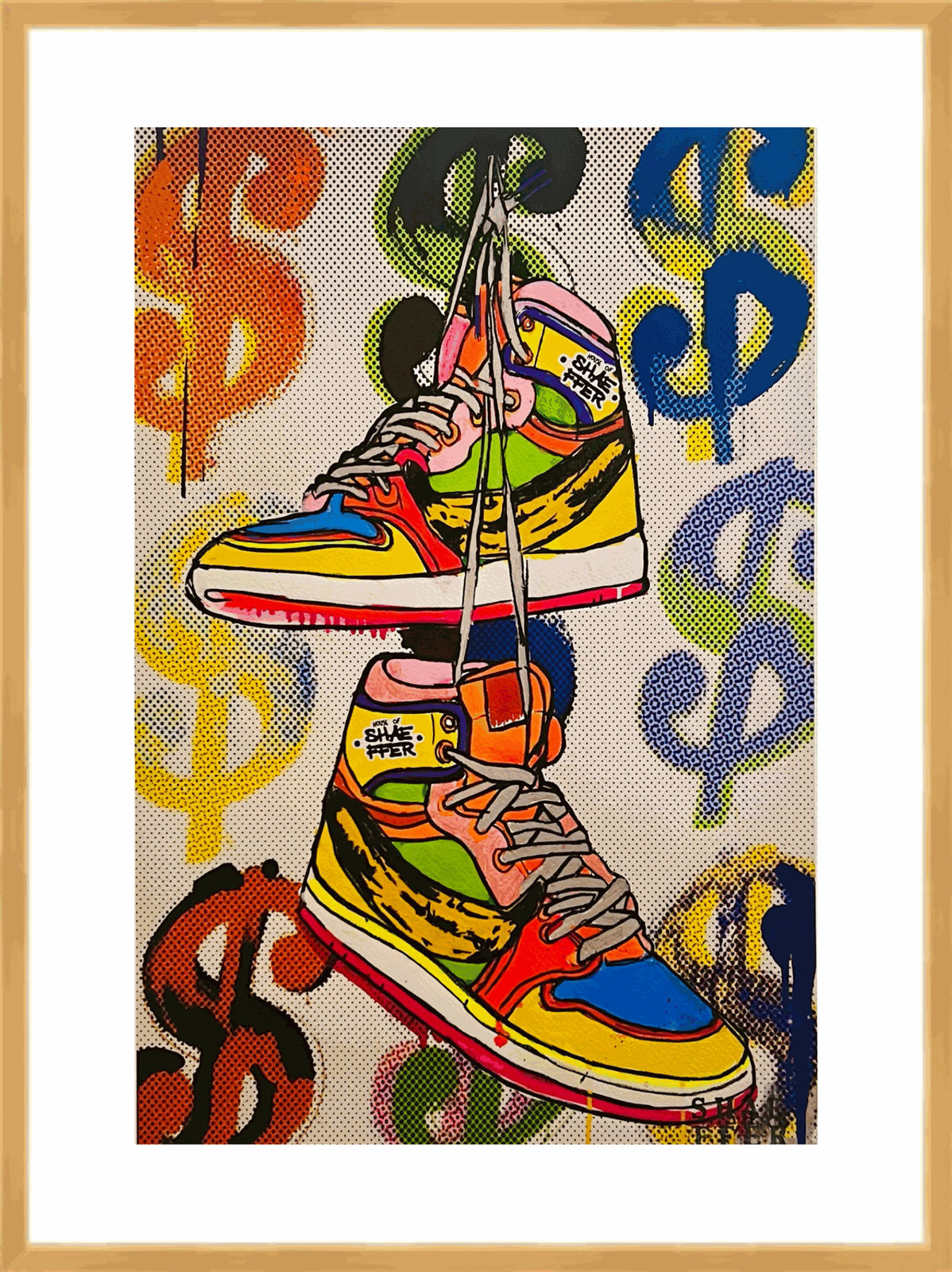 Michael Shaeffer, CREAM (print), 2023