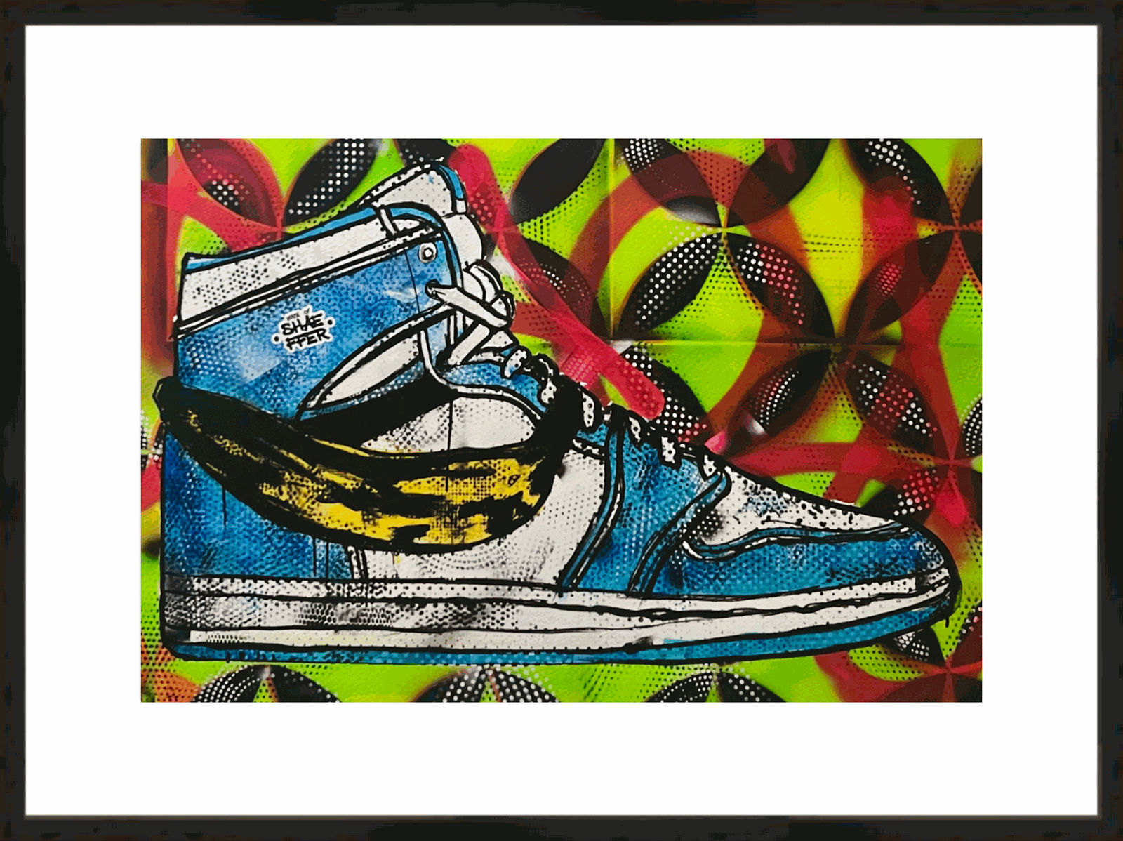 Michael Shaeffer, Blue (print), 2023