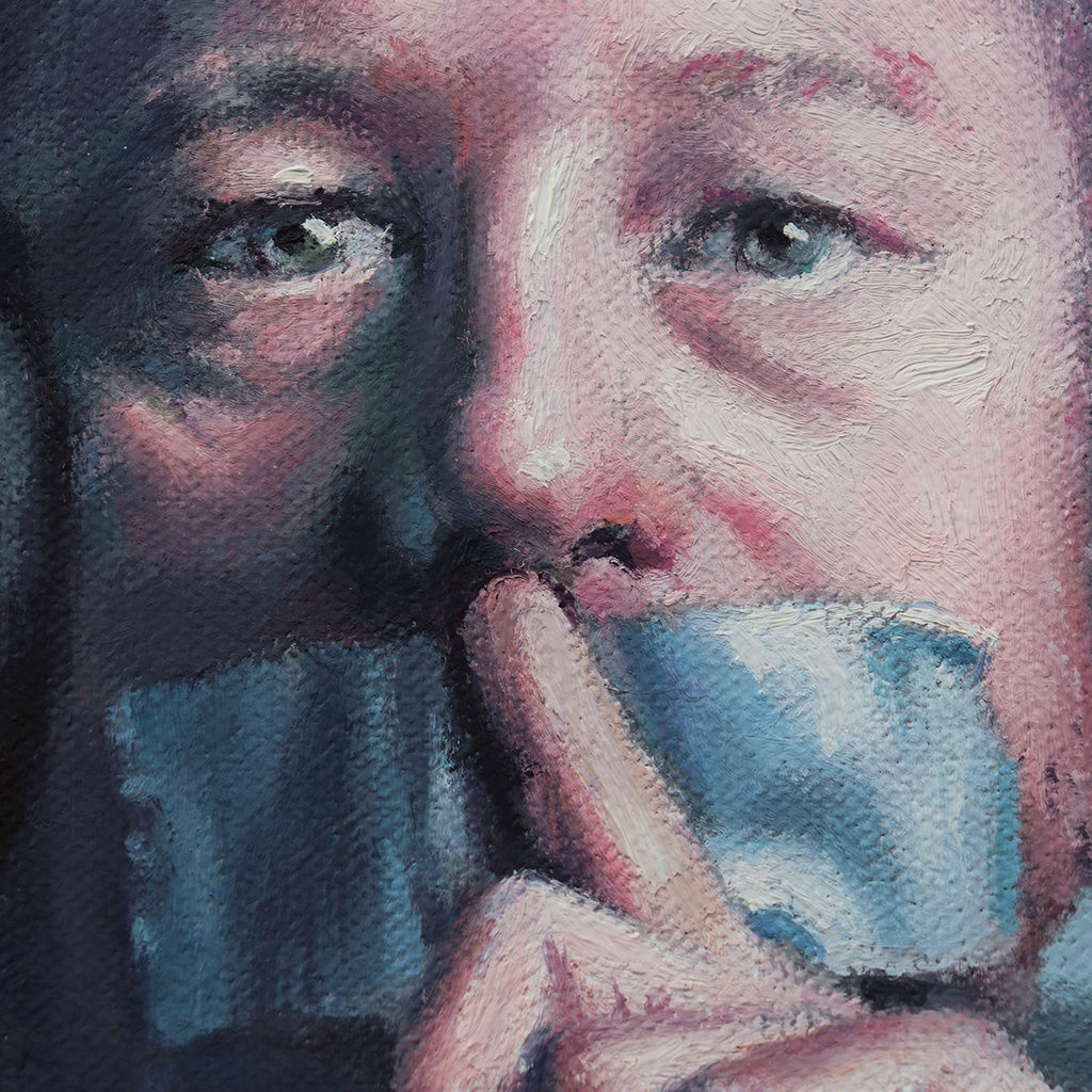 Tessa Davidson, Truth Be Told (For John of Nepomuk), 2018