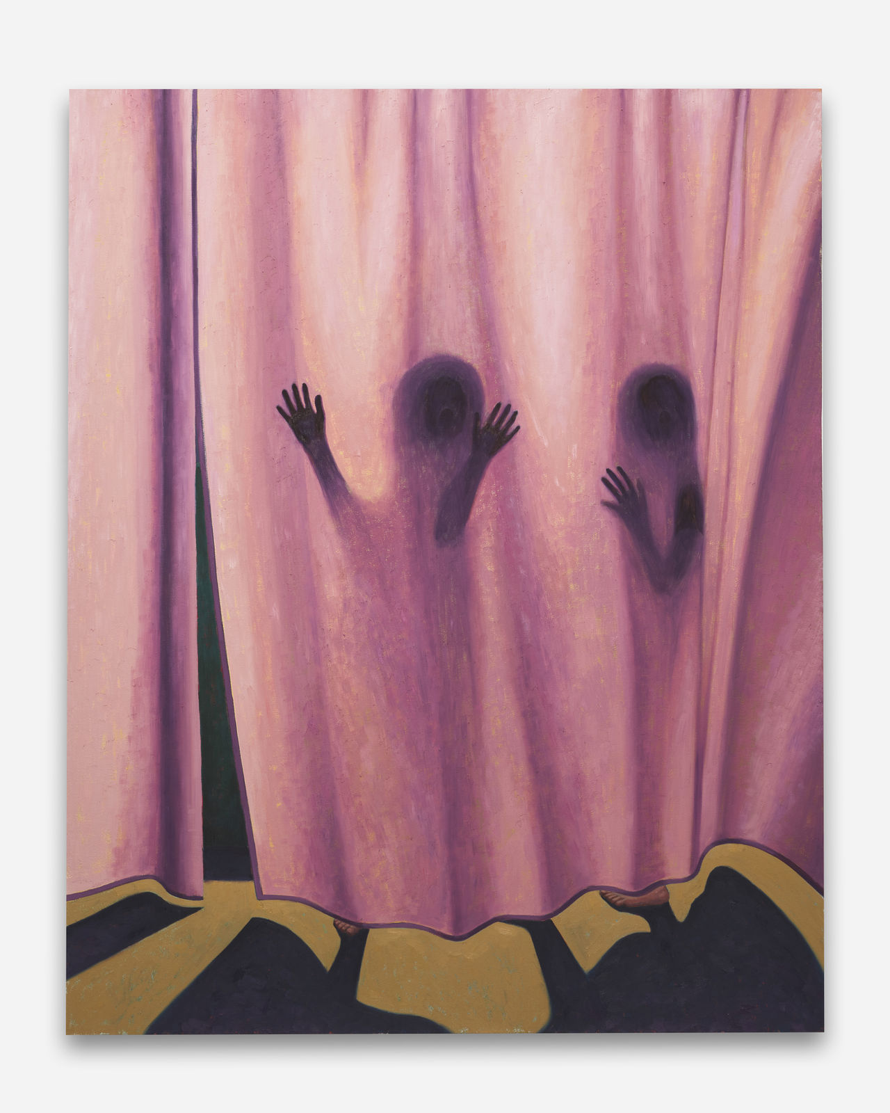 Rebecca Wu, Pink Riddle, 2024