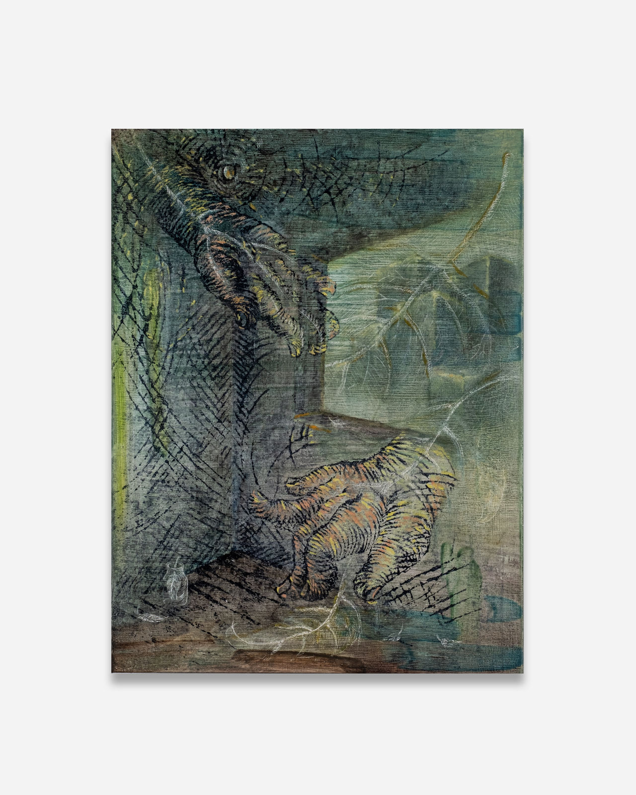 Alice Ningci Jiang, The Picking of The Autumn Leaves, 2024