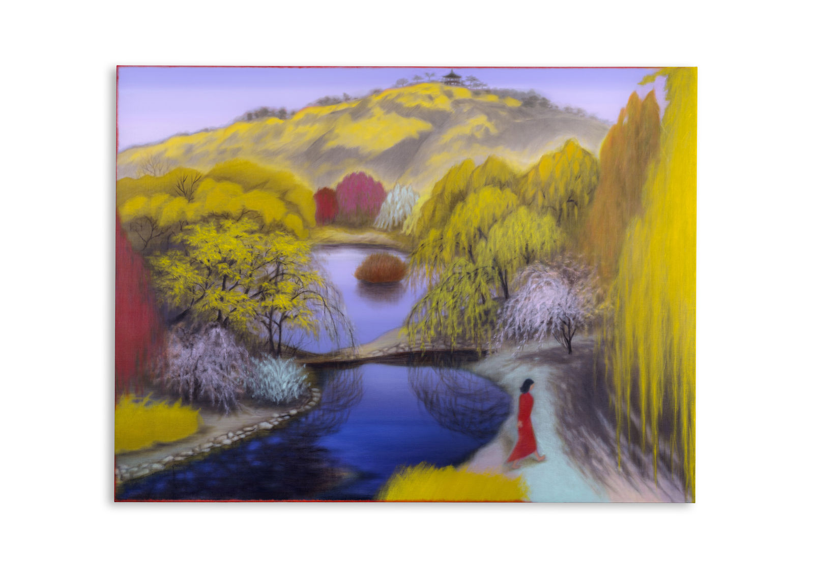 Guimi You, Spring in the Forest, 2023