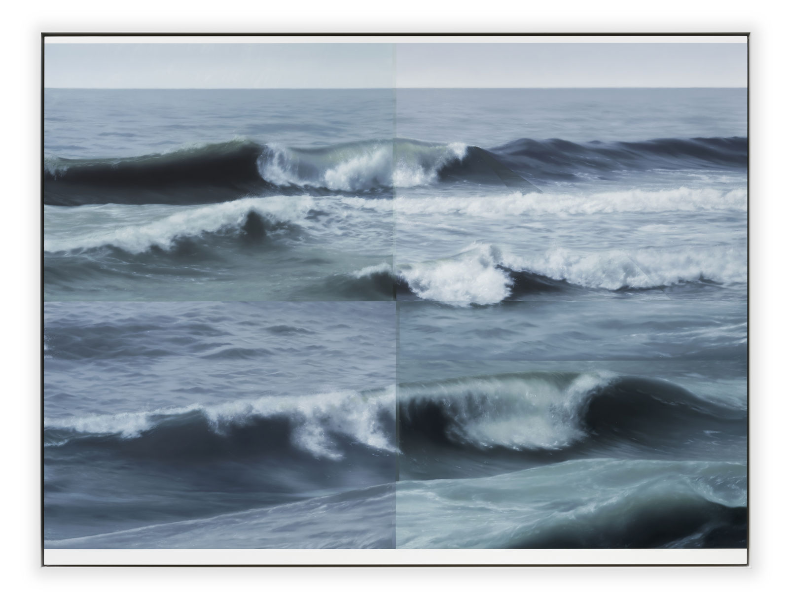 Andrew Sendor, Solvej looks to the sea, breathes the salty air and becomes absorbed by the coastal atmosphere, 2024