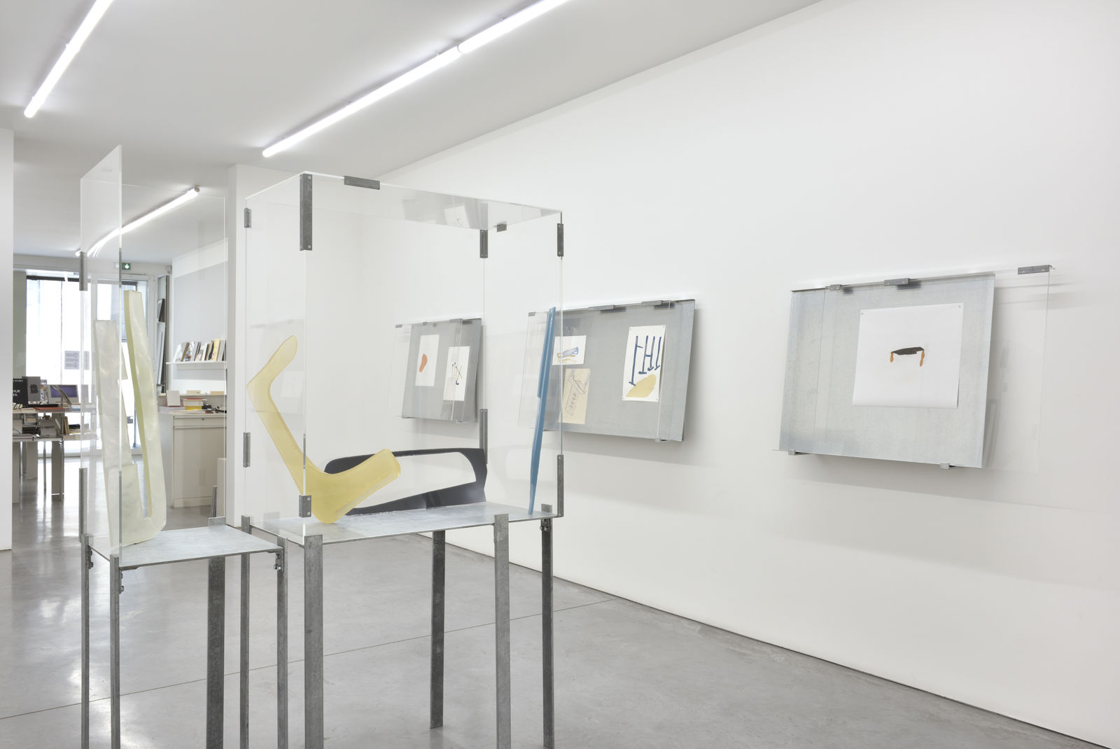 Nairy Baghramian Side Leaps