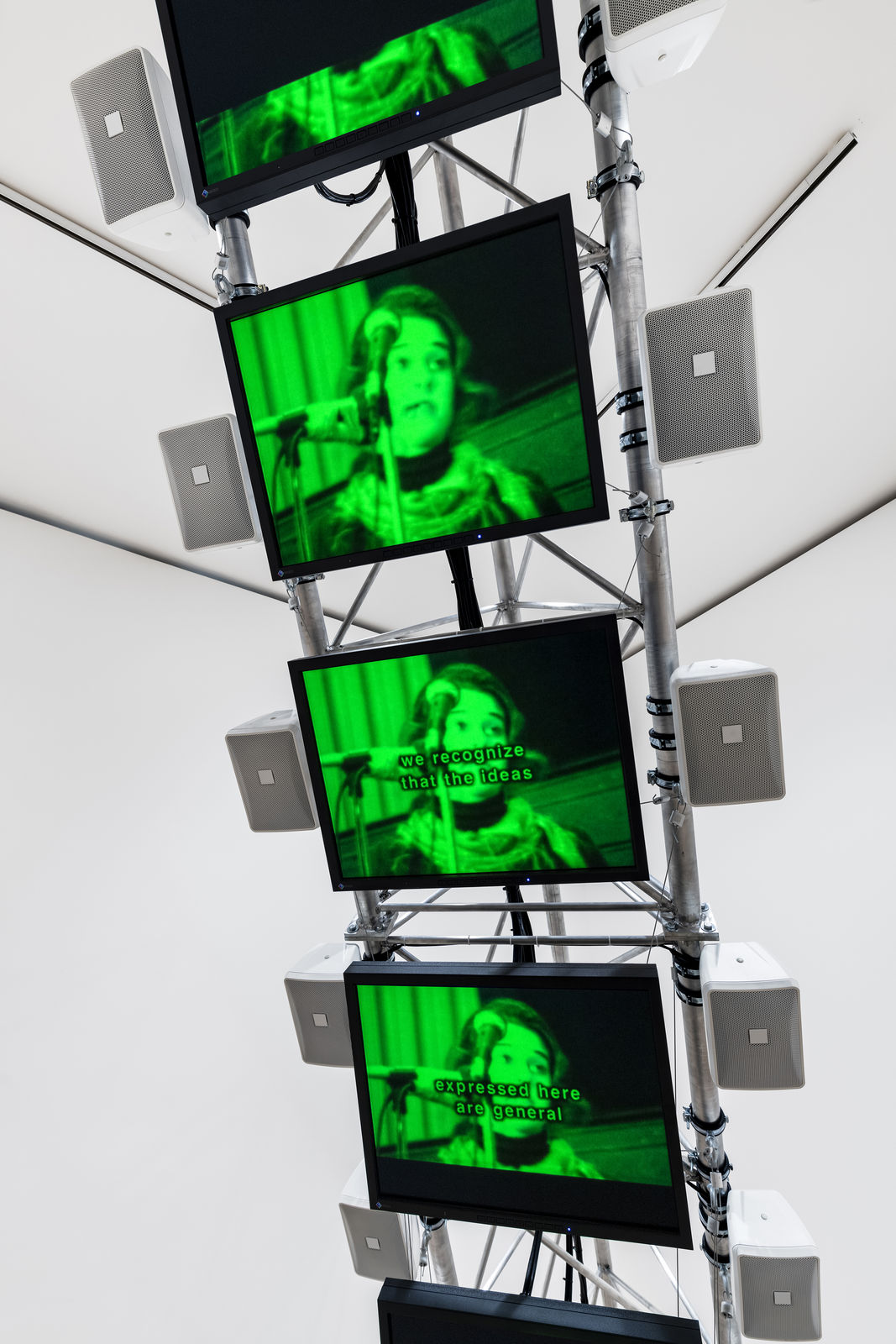 Dara Birnbaum Four Works: Accountability