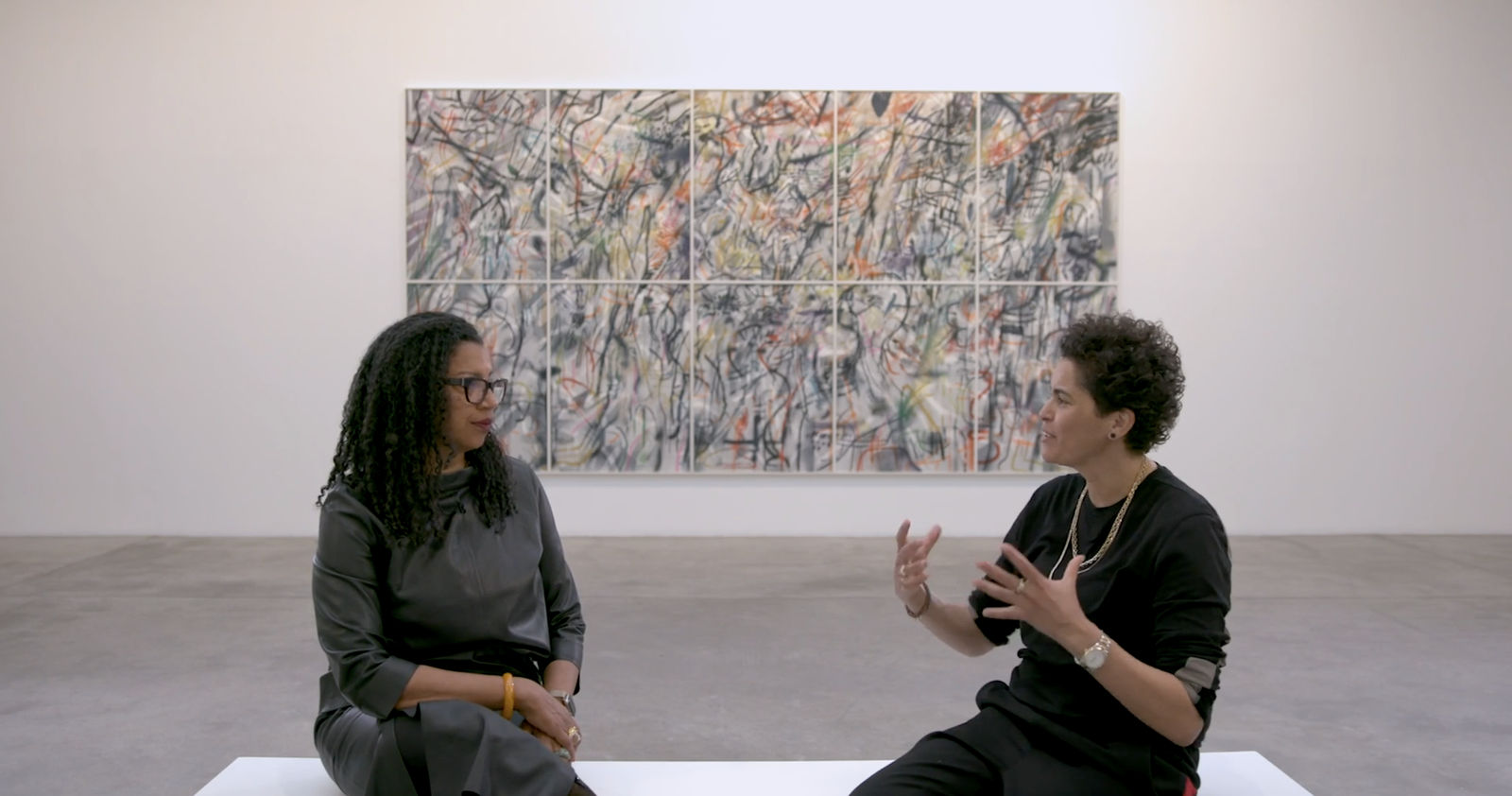 Julie Mehretu in Conversation with Robin Coste Lewis