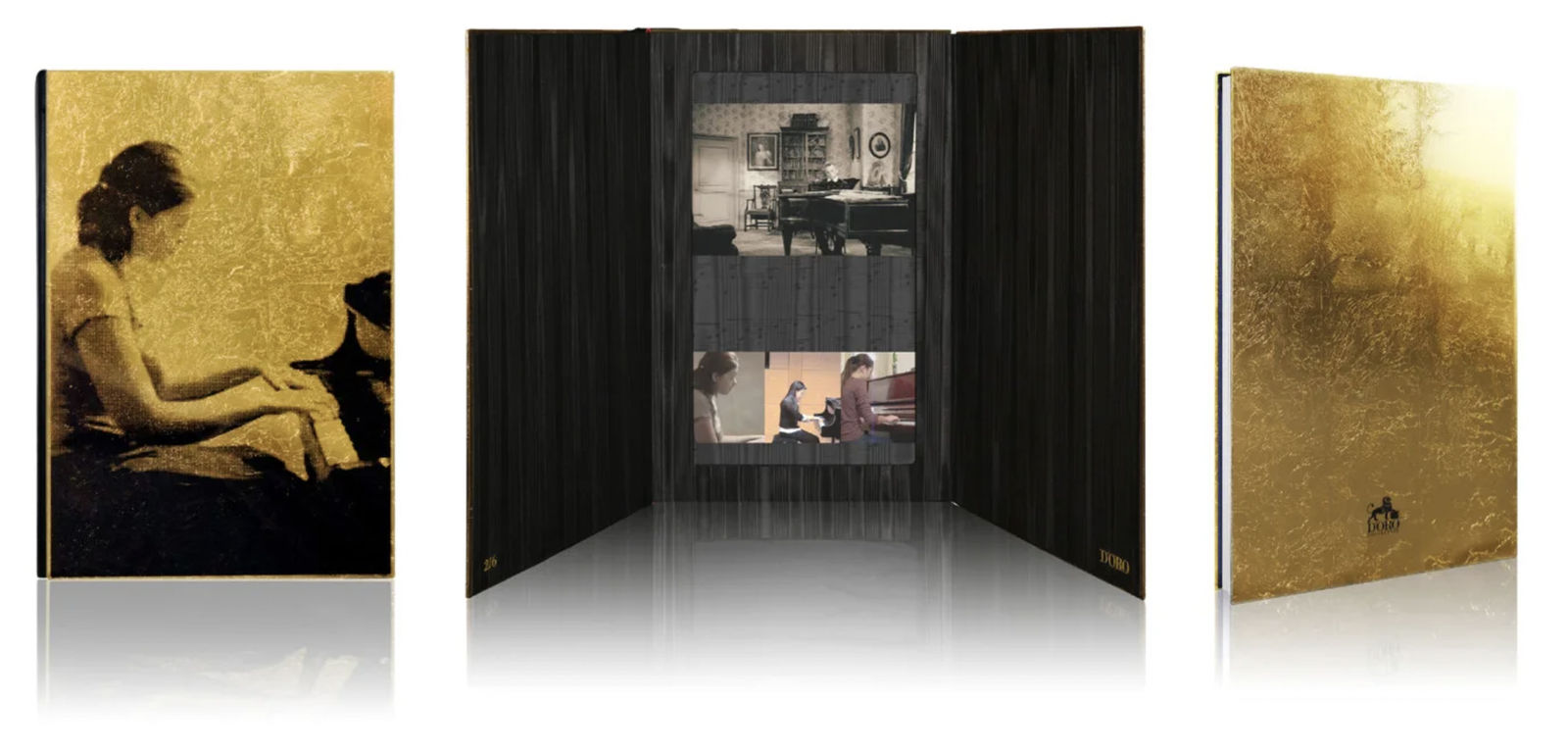 Dara Birnbaum,  "Arabesque," D'ORO D'ART