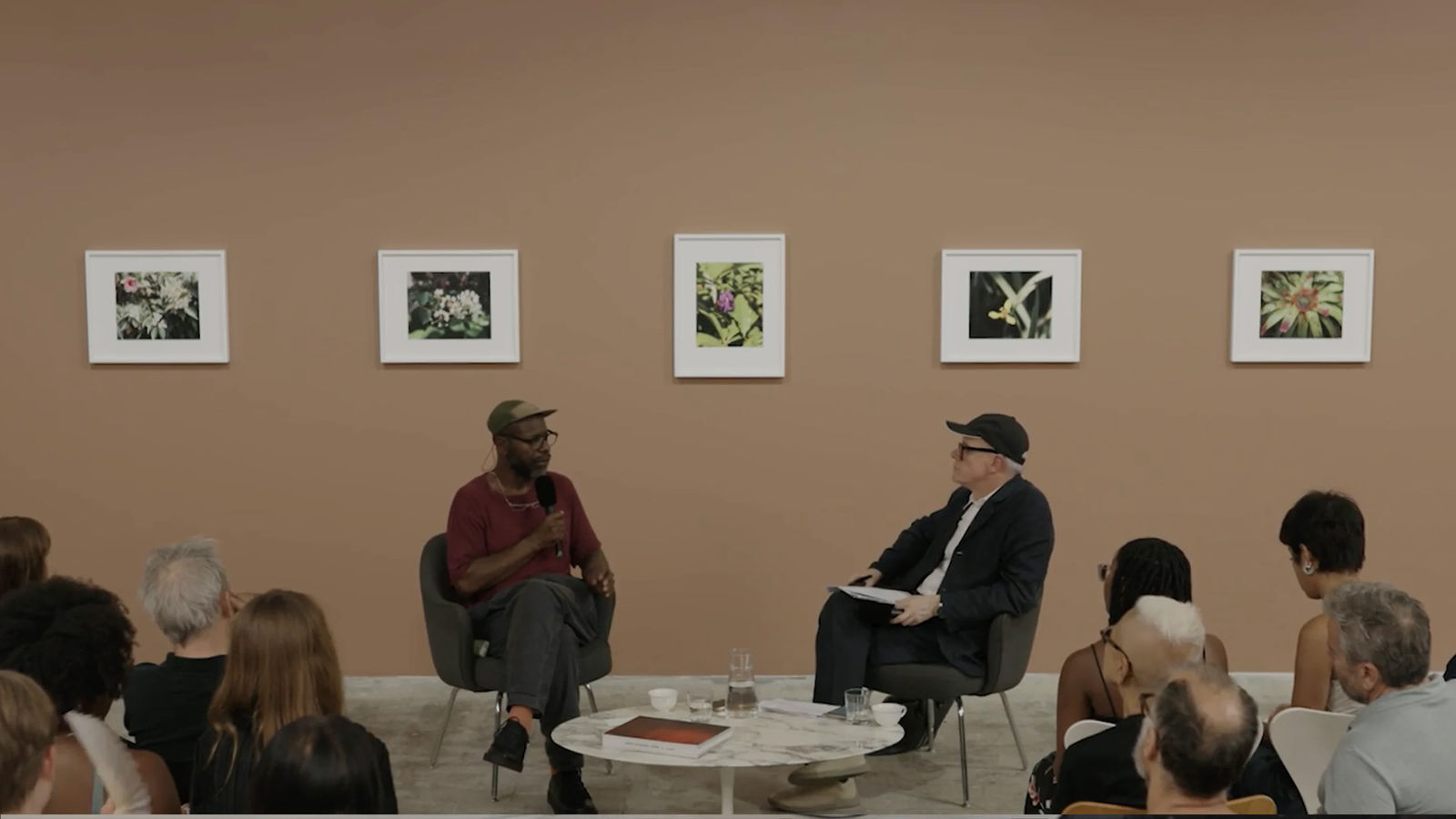 Steve McQueen in conversation with Hans Ulrich Obrist
