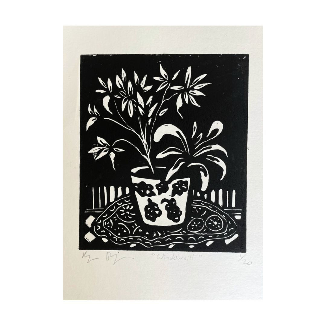 Ryan Falzon, Windowsill, 2023